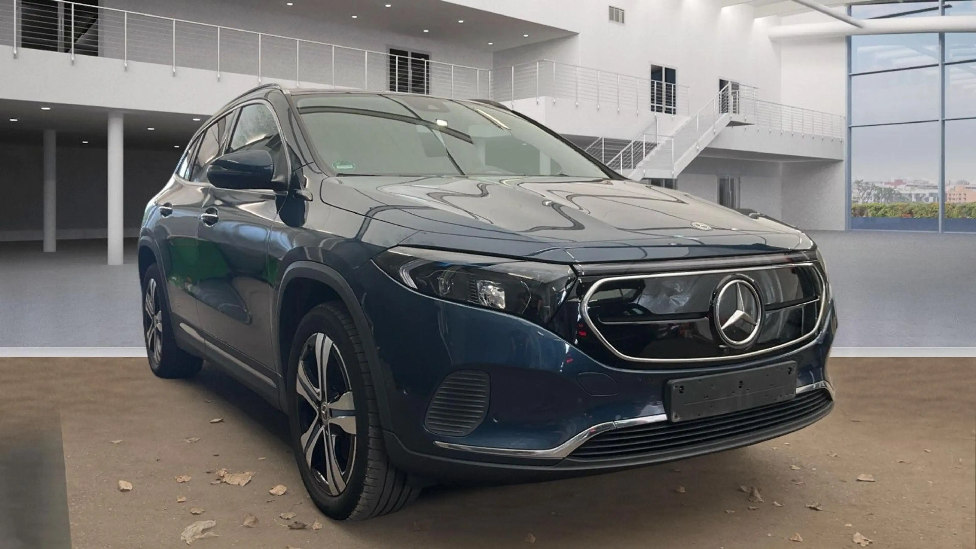Mercedes-Benz EQA 250 sO93%*Pano*LED*360*Leder*TW*SPUR*VK*19 — photo 2