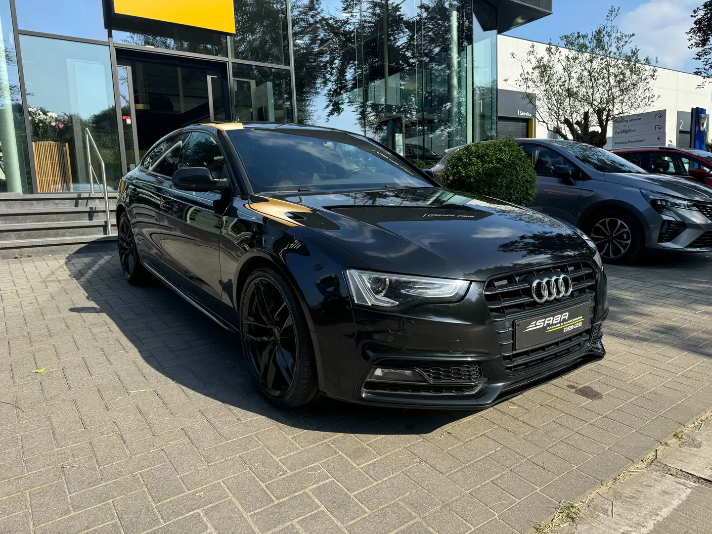 Audi A5 2.0 TDi S-LINE SPORTBACK AUT Noir - 1