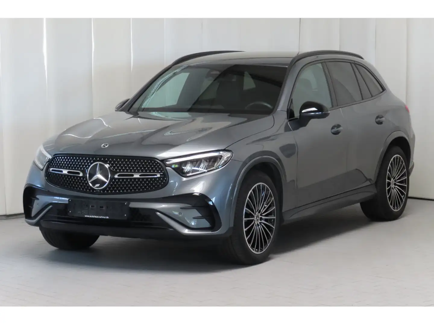 Mercedes-Benz GLC 200 AMG Line 4Matic AHK NIGHT PAKET LED Gris - 2
