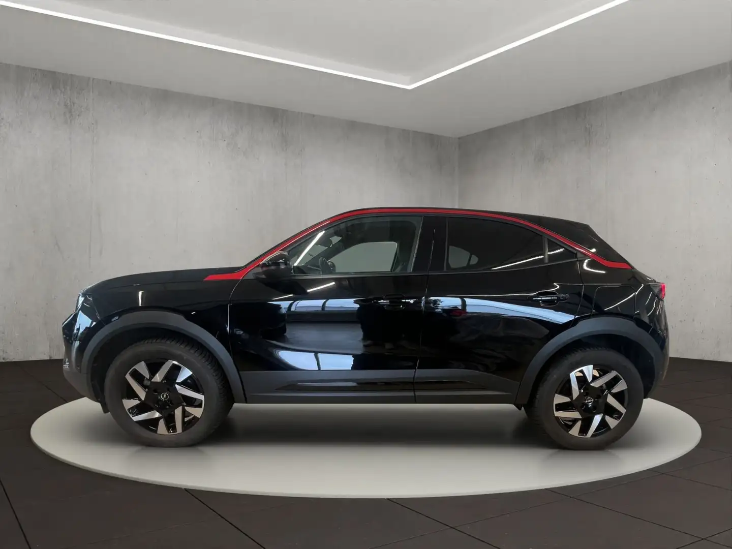 Opel Mokka 1.2 Turbo GS Turbo S/S 100KW 6Gg. Schwarz - 2