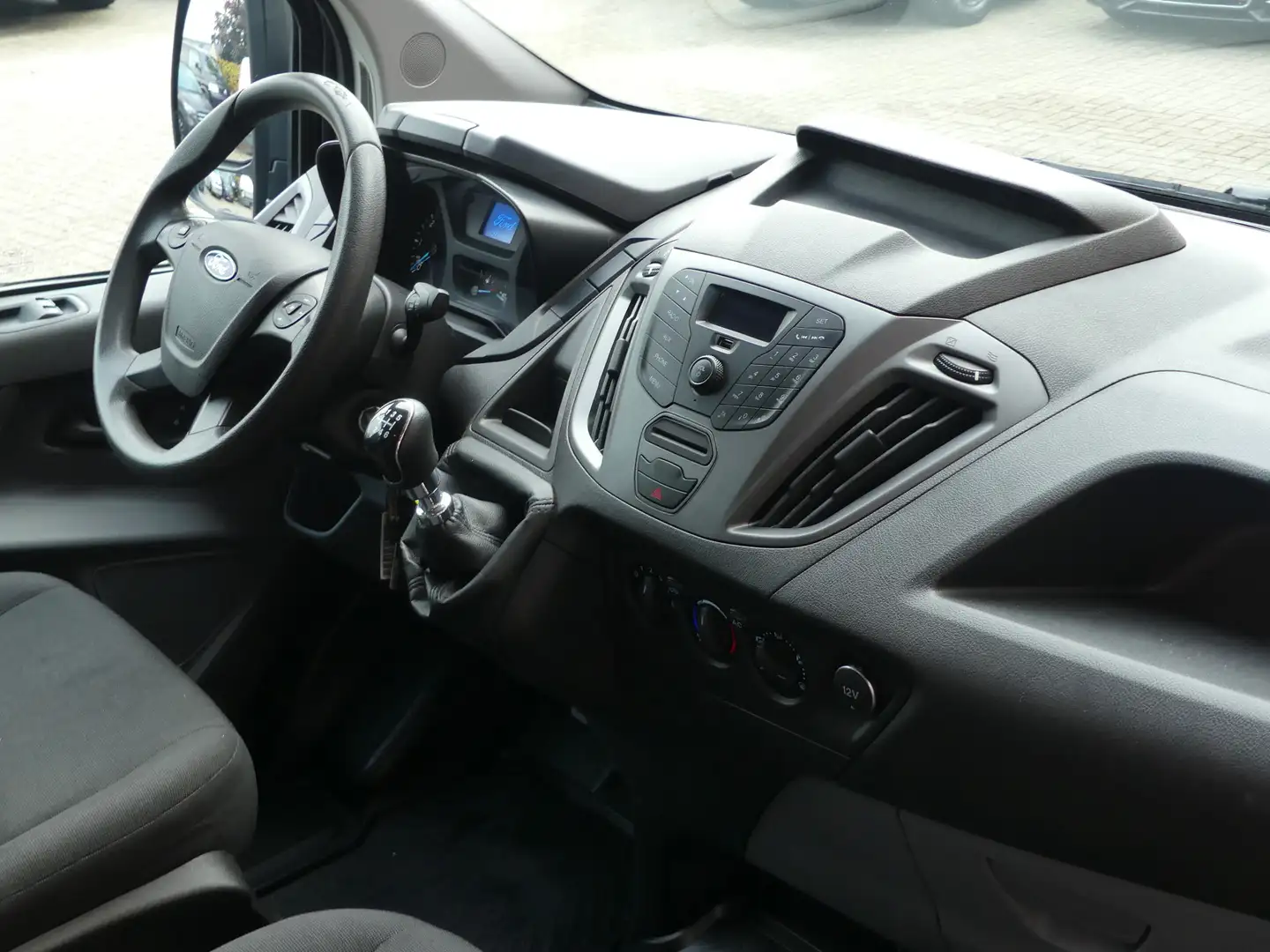 Ford Transit Custom 290 2.0 TDCI L2 MARGE AUTO Trekhaak/Airco Grau - 2