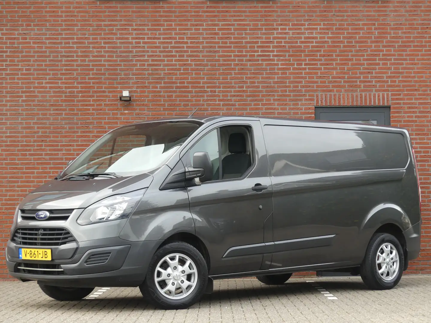 Ford Transit Custom 290 2.0 TDCI L2 MARGE AUTO Trekhaak/Airco Grau - 1