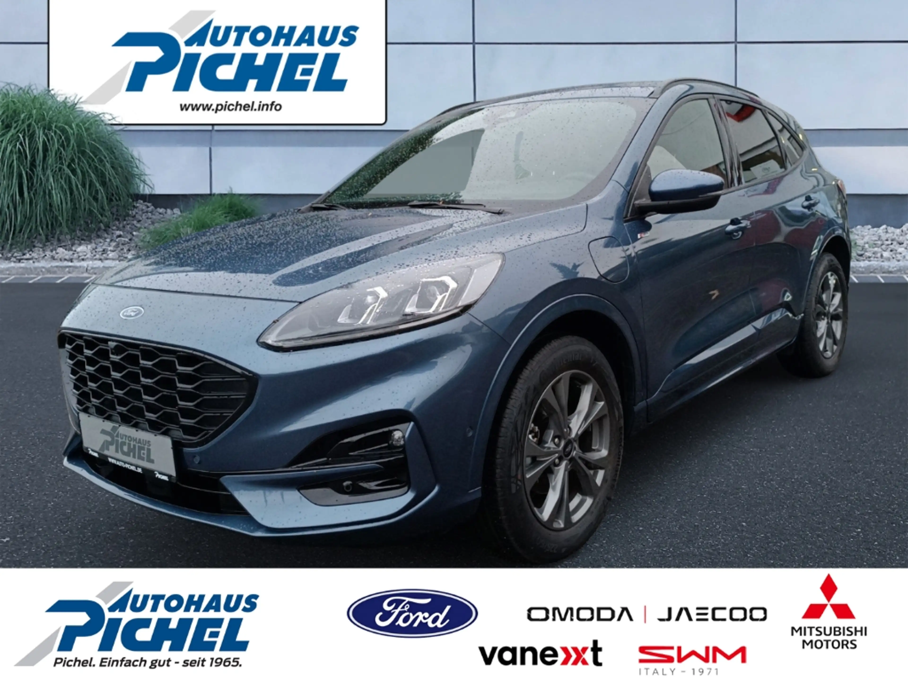 Ford Kuga Plug-In Hybrid ST-Line PHEV el.Heckkl.+Fahrerassis — photo 2