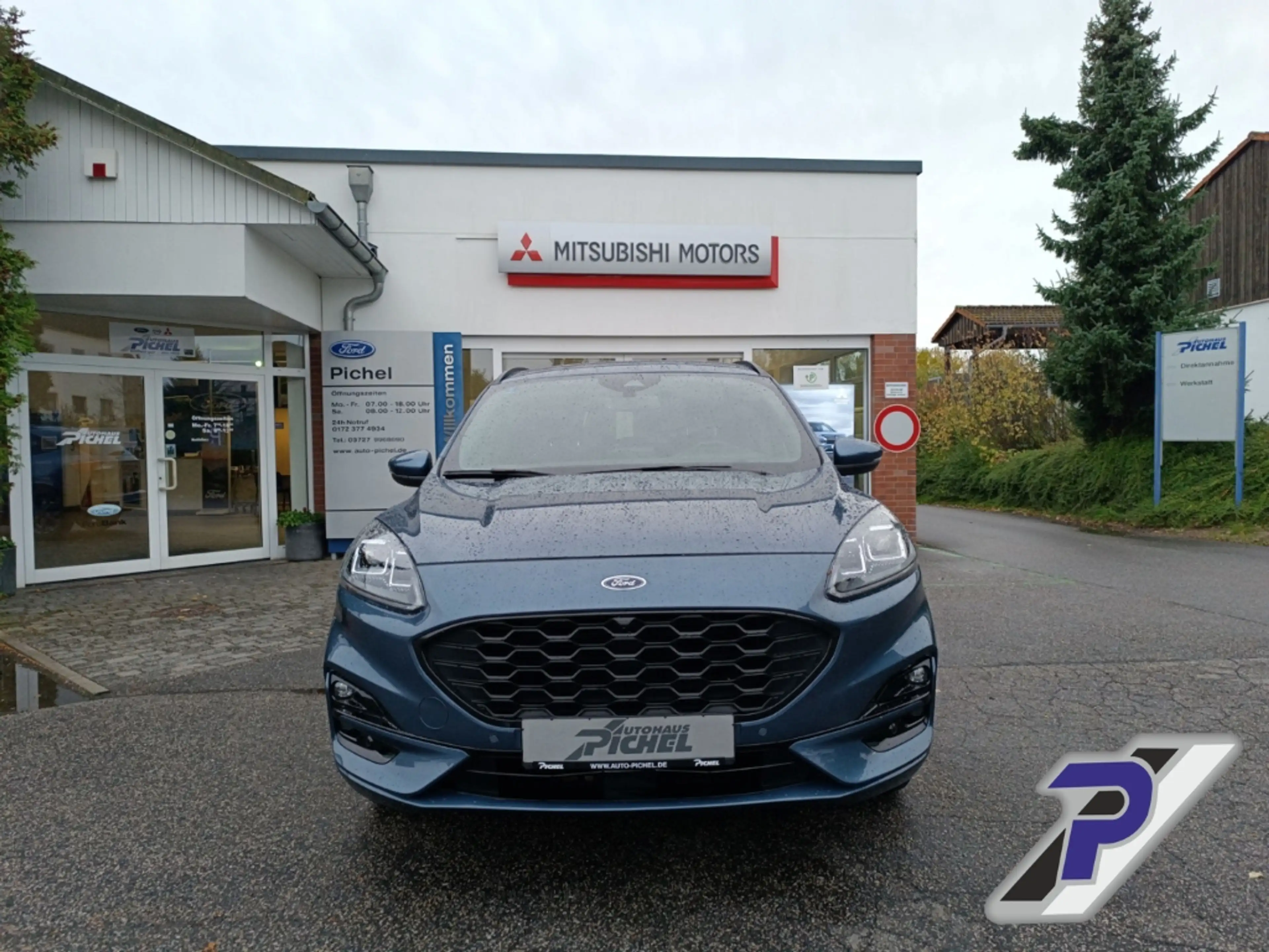 Ford Kuga Plug-In Hybrid ST-Line PHEV el.Heckkl.+Fahrerassis — photo 9