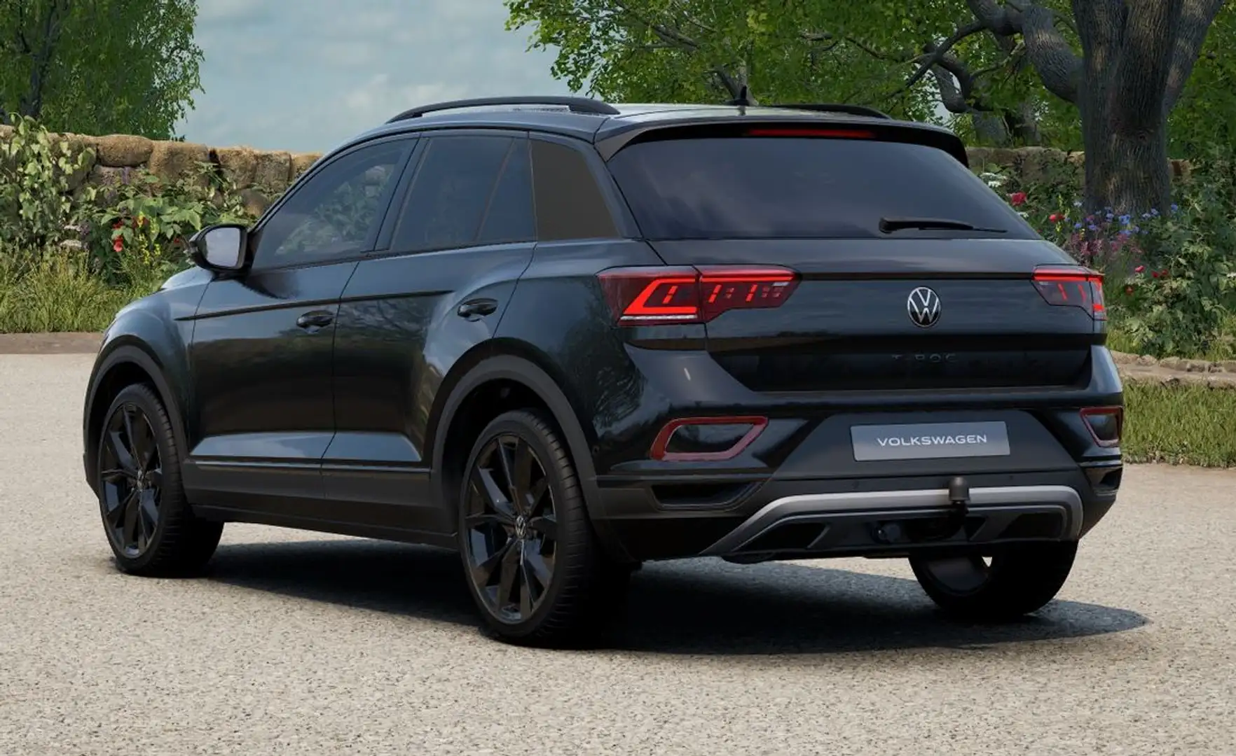 Volkswagen T-Roc 1.5 TSI DSG Style MATRIX KAMERA AHK 19" Schwarz - 2