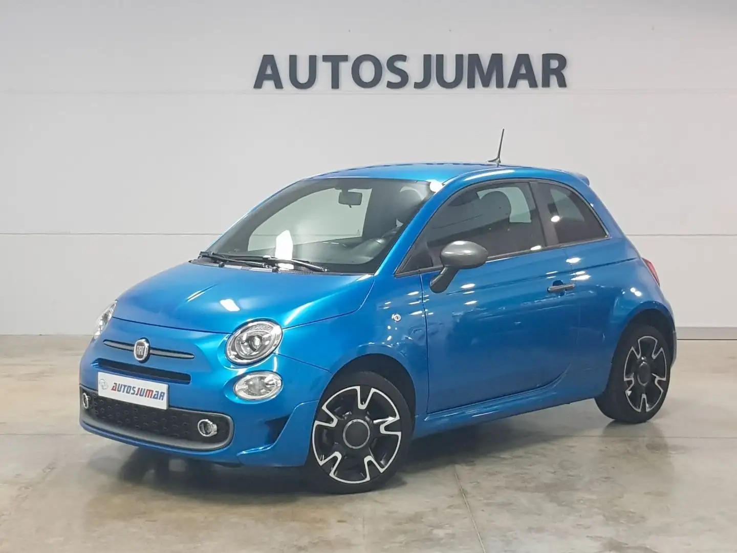 Fiat 500 1.2 S Bleu - 1