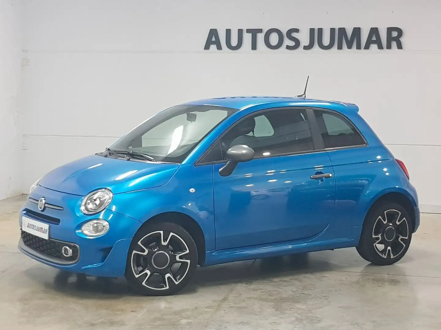 Fiat 500 1.2 S Bleu - 2