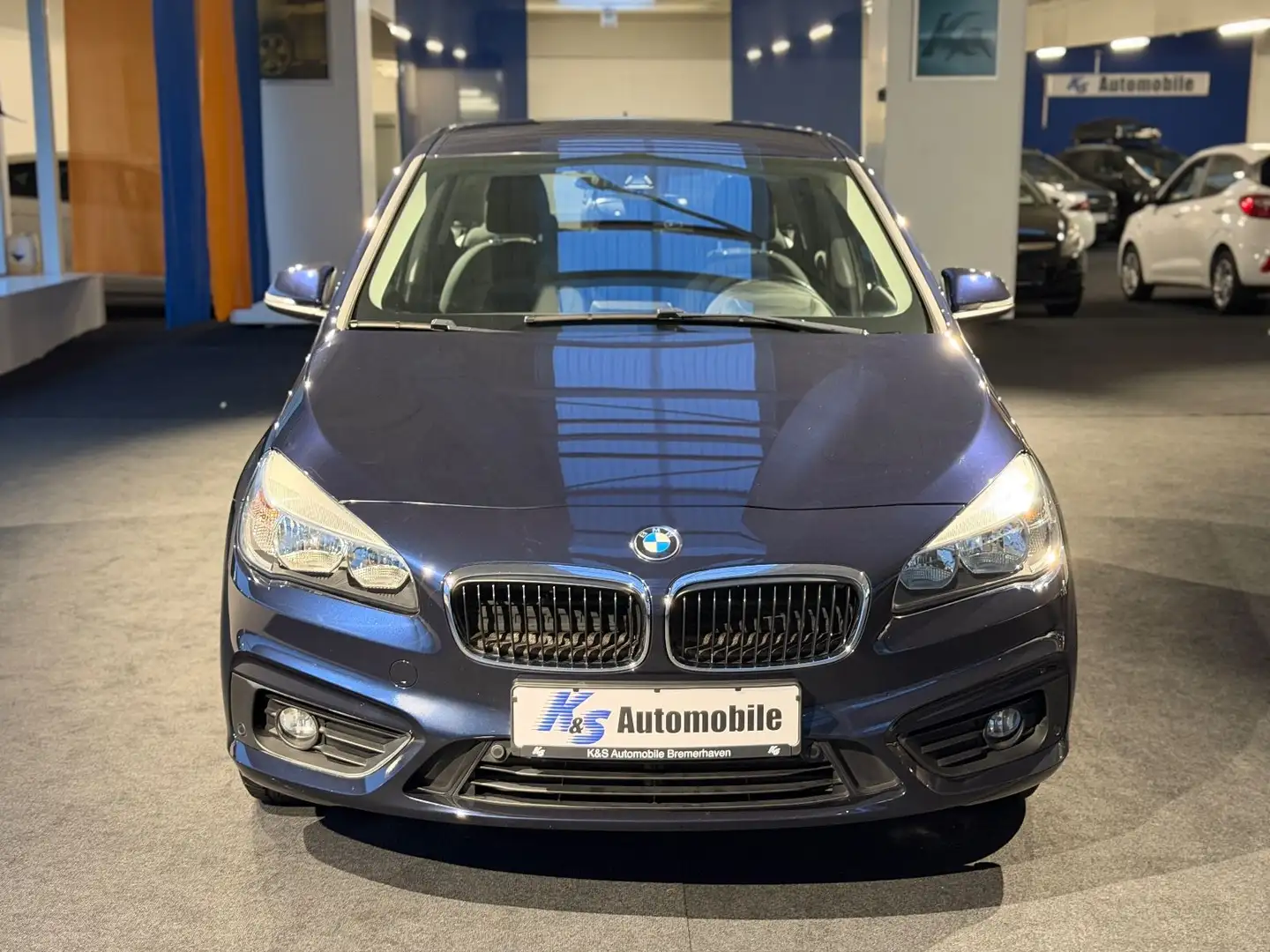 BMW 218 i Active Tourer*NUR 30TKM*PDC*TEMPOMAT*ALU* Blau - 2