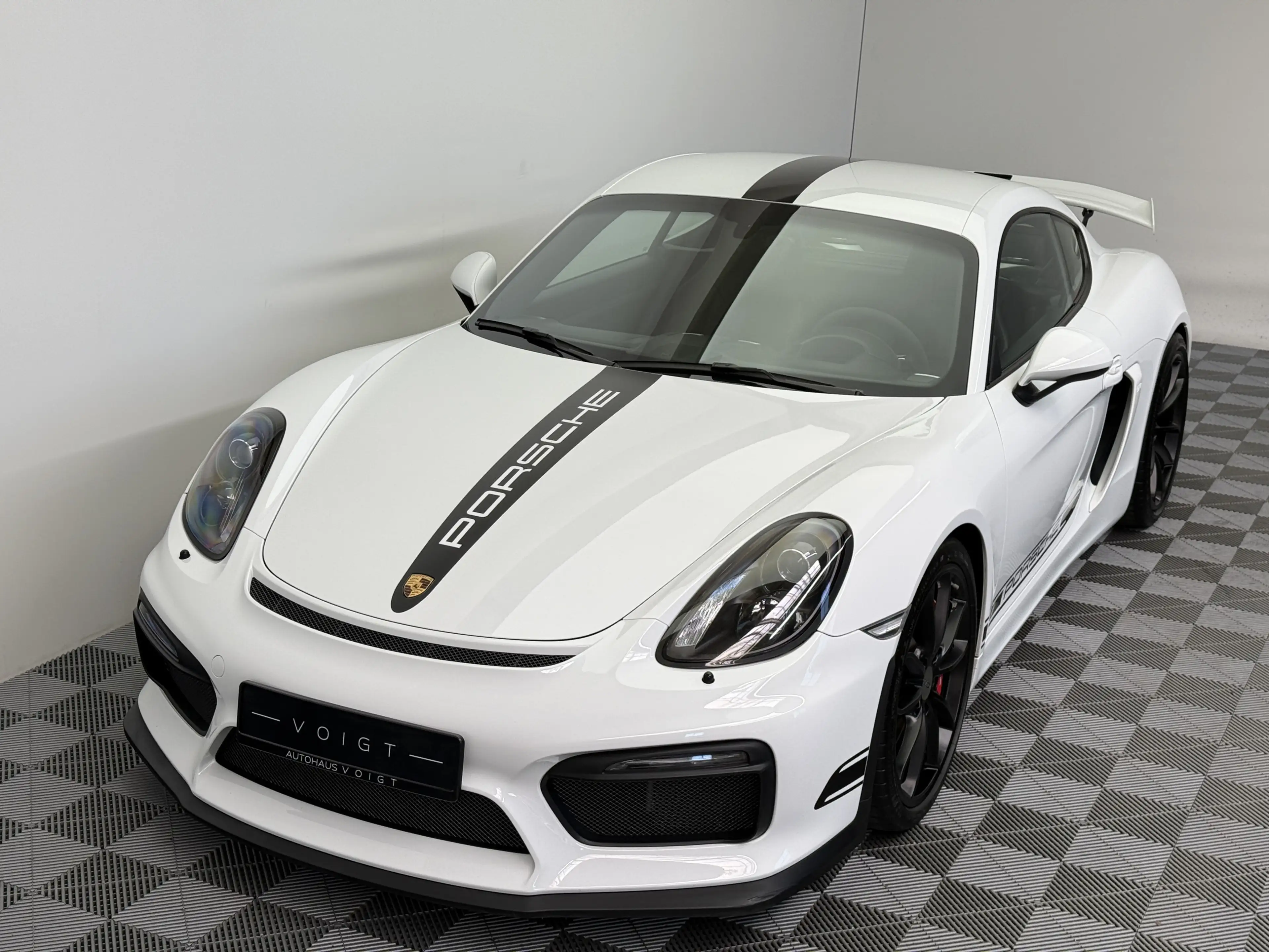 Porsche Cayman 981 GT4|2.Hand|Approved|unfallfrei|PASM| — photo 2