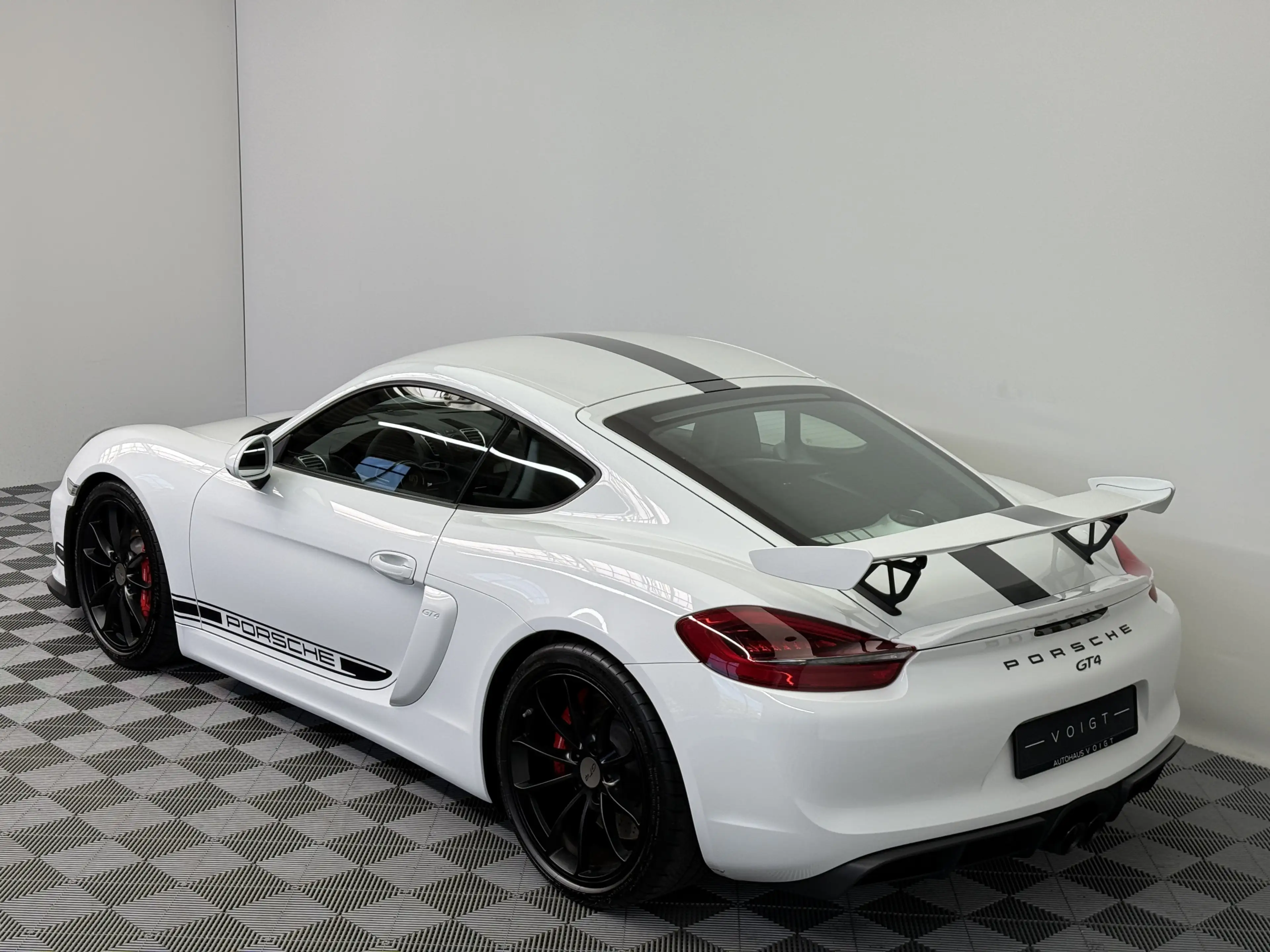 Porsche Cayman 981 GT4|2.Hand|Approved|unfallfrei|PASM| — photo 3