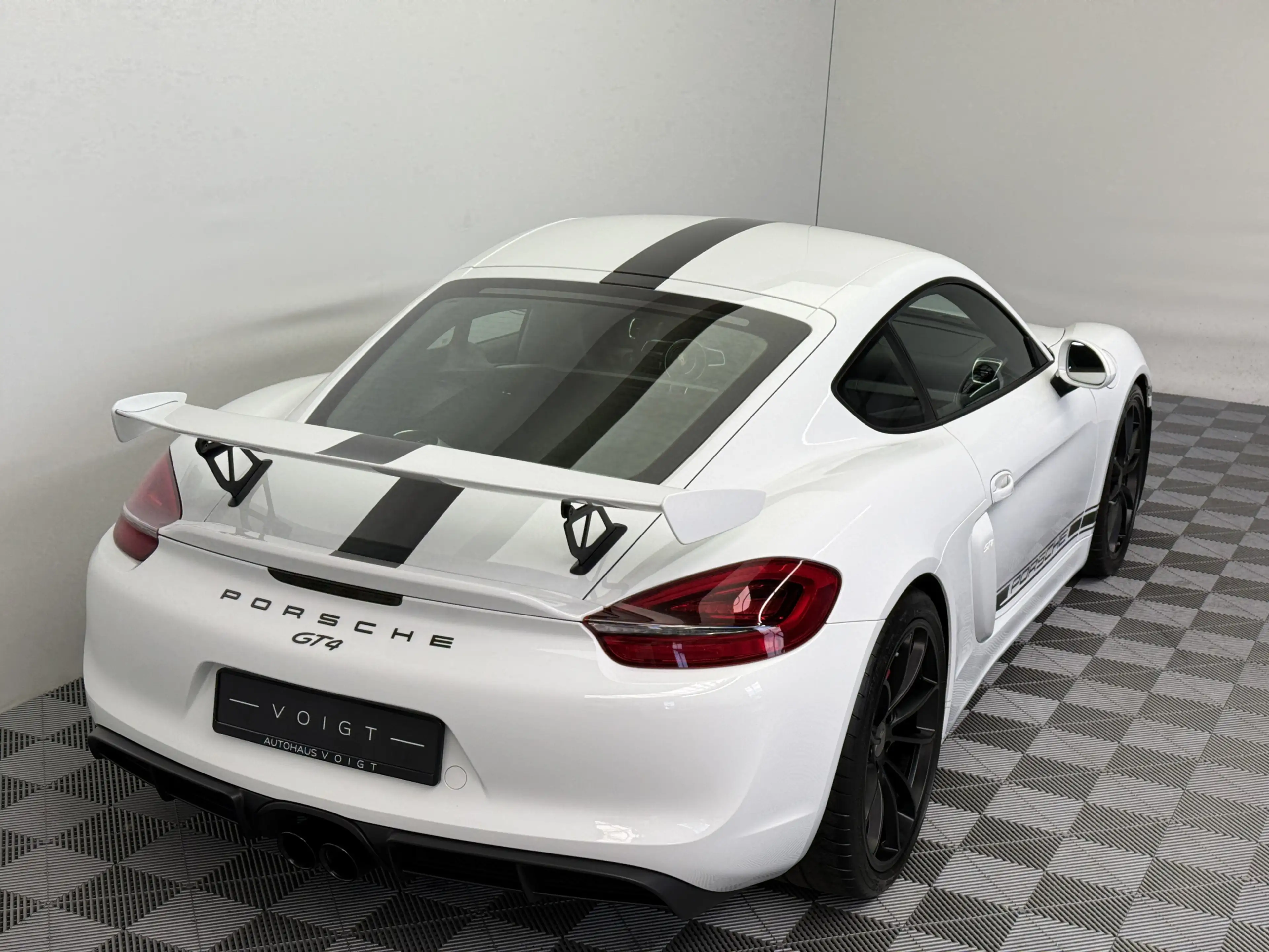 Porsche Cayman 981 GT4|2.Hand|Approved|unfallfrei|PASM| — photo 6