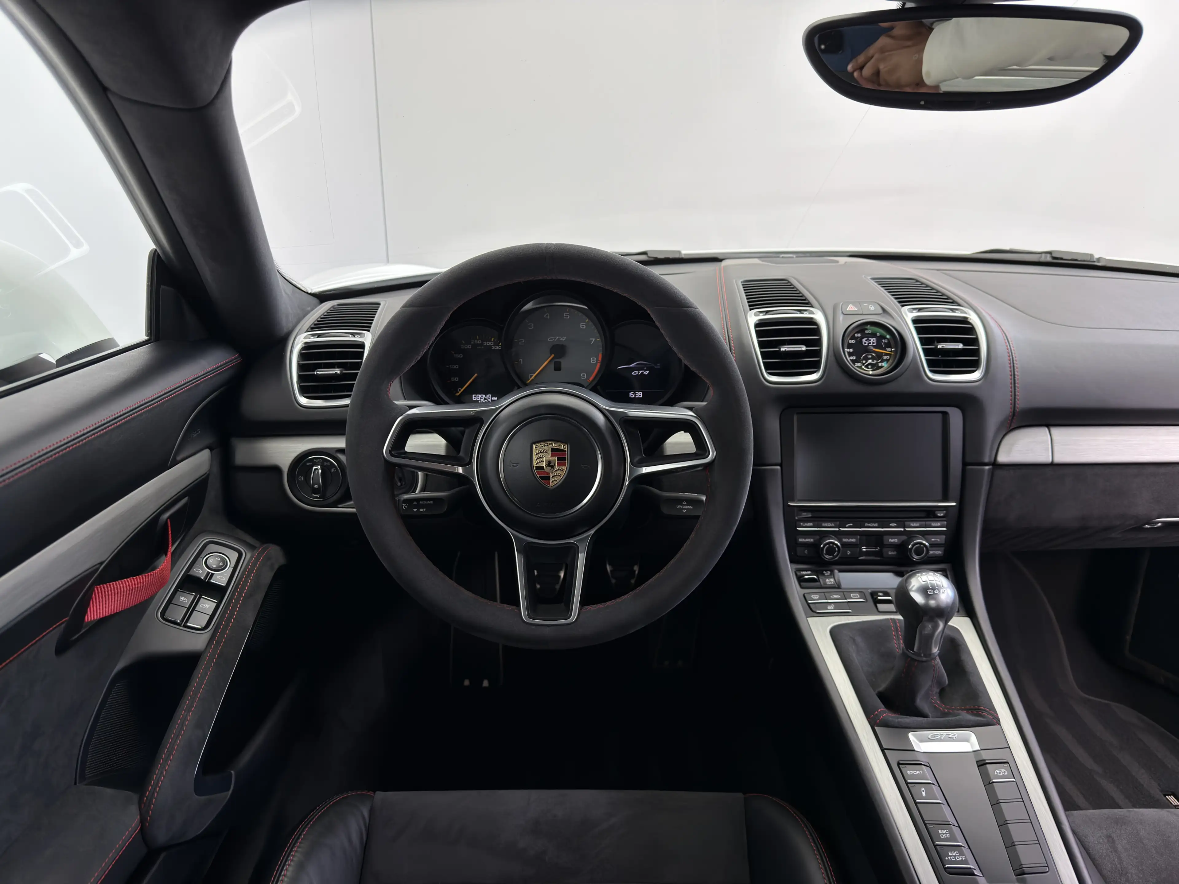 Porsche Cayman 981 GT4|2.Hand|Approved|unfallfrei|PASM| — photo 11