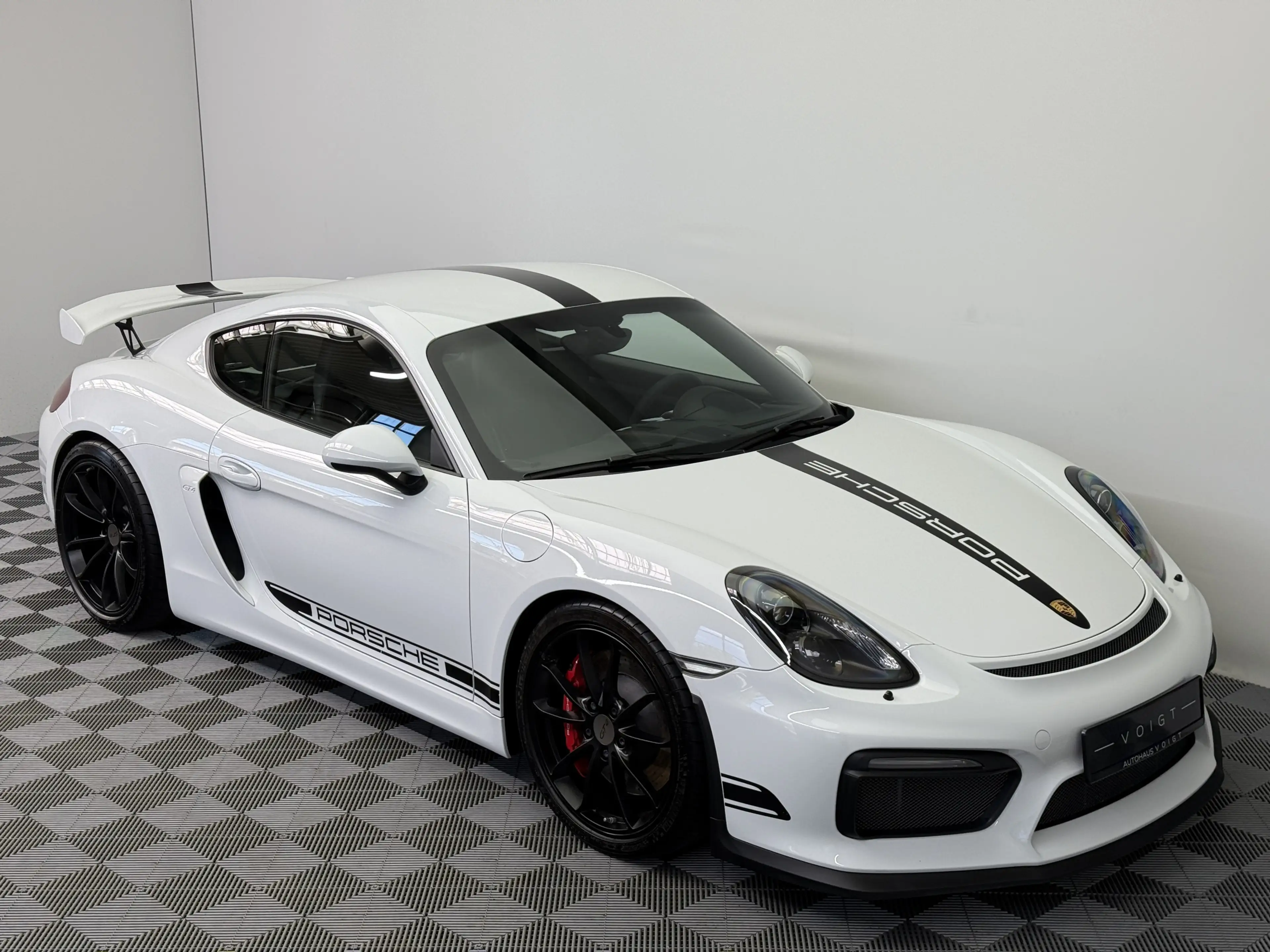 Porsche Cayman 981 GT4|2.Hand|Approved|unfallfrei|PASM| — photo 5