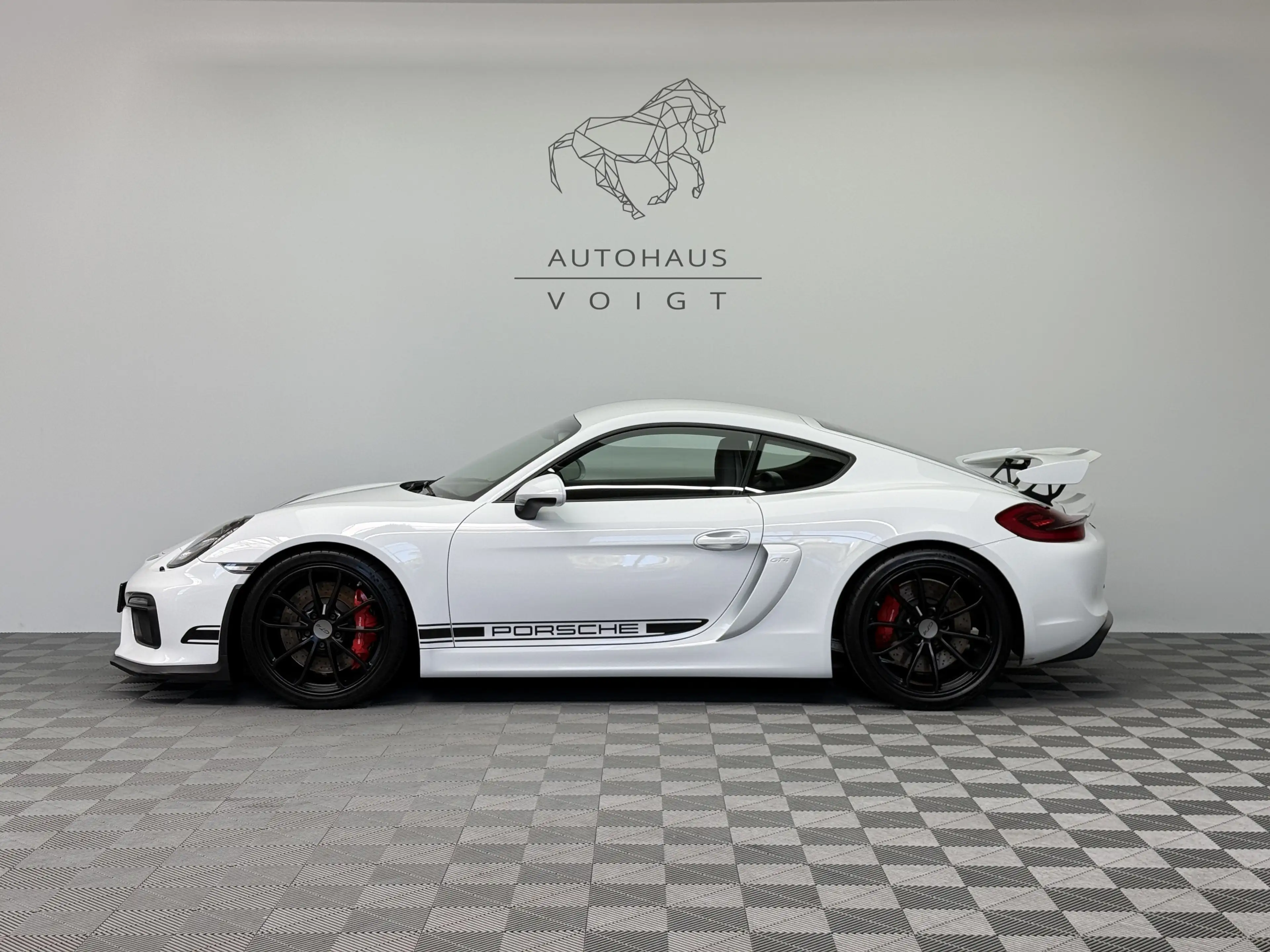 Porsche Cayman 981 GT4|2.Hand|Approved|unfallfrei|PASM|