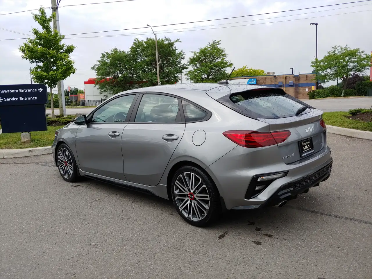 Kia Forte fotografie Kia Forte