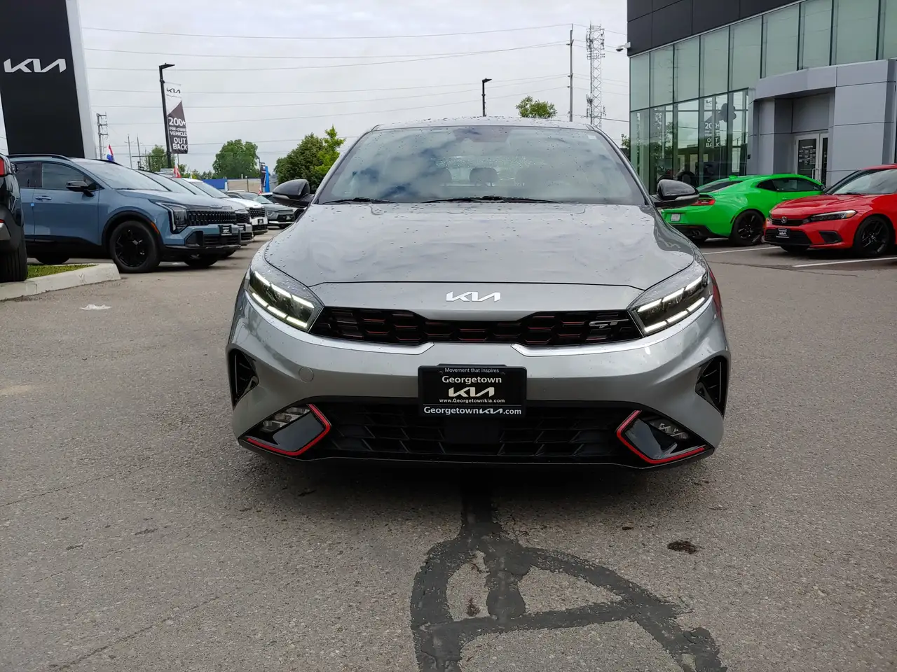 Kia Forte fotografie Kia Forte