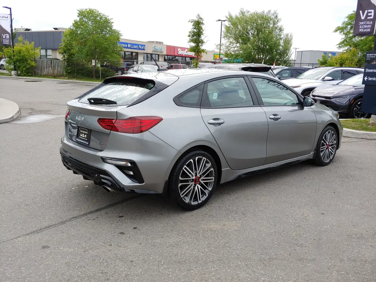 Kia Forte fotografie Kia Forte