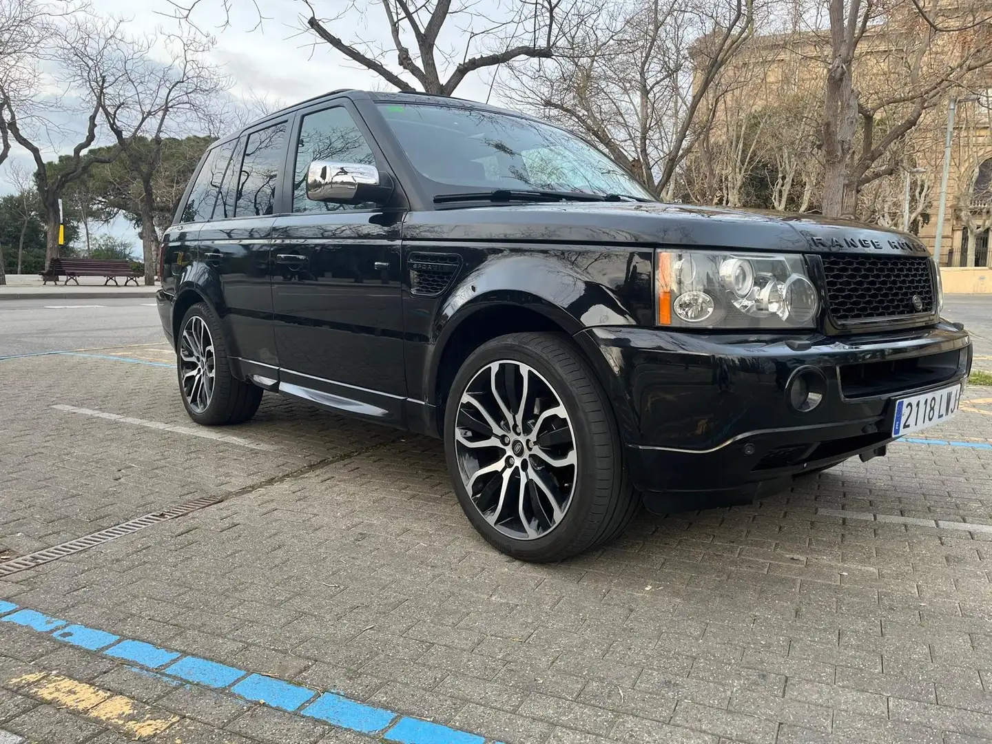 Land Rover Range Rover Sport 3.0TDV6+HSE+Aut. Negro - 1