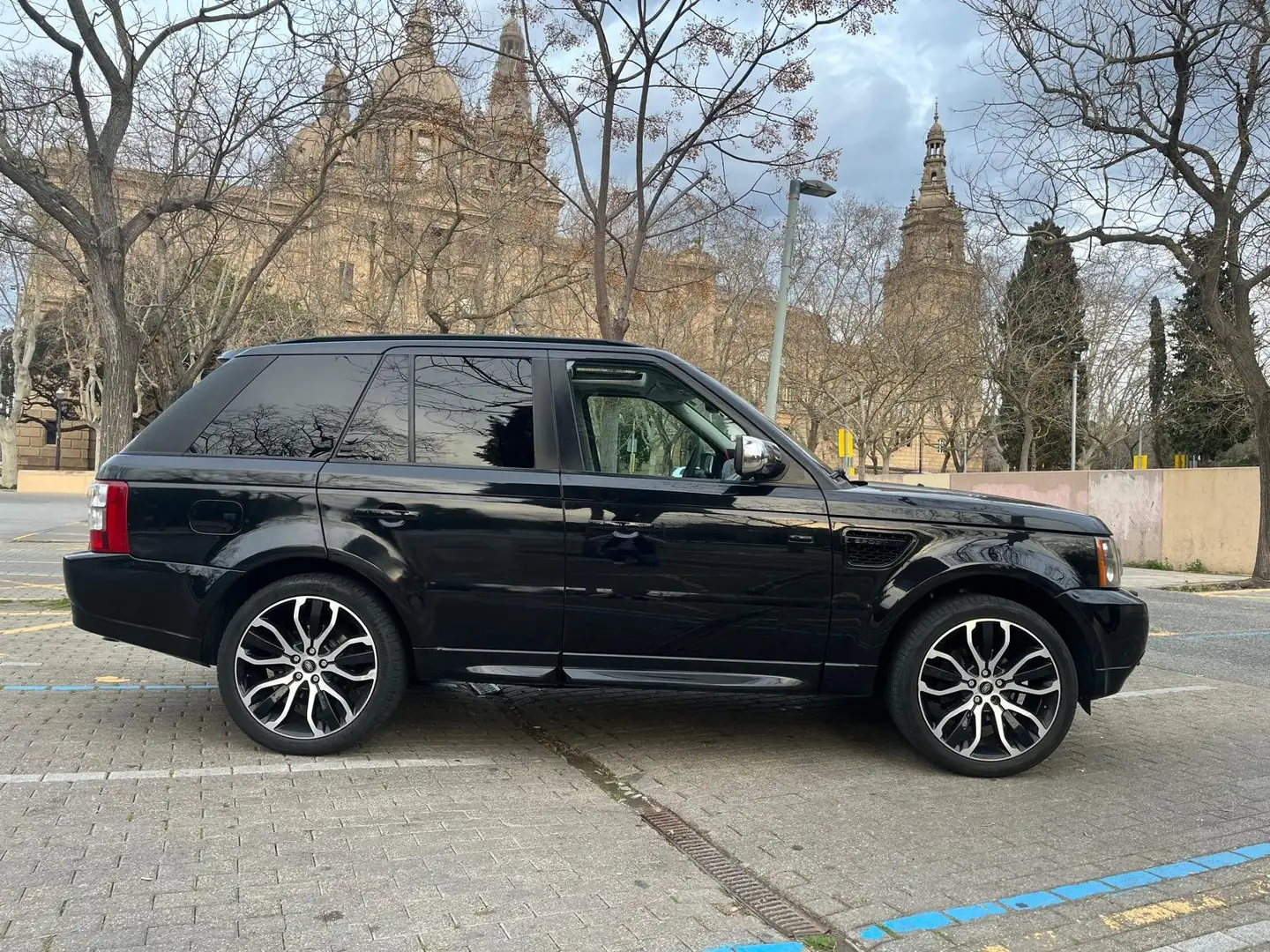 Land Rover Range Rover Sport 3.0TDV6+HSE+Aut. Negro - 2
