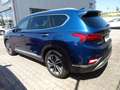 Hyundai SANTA FE Premium 4WD Bleu - thumbnail 2