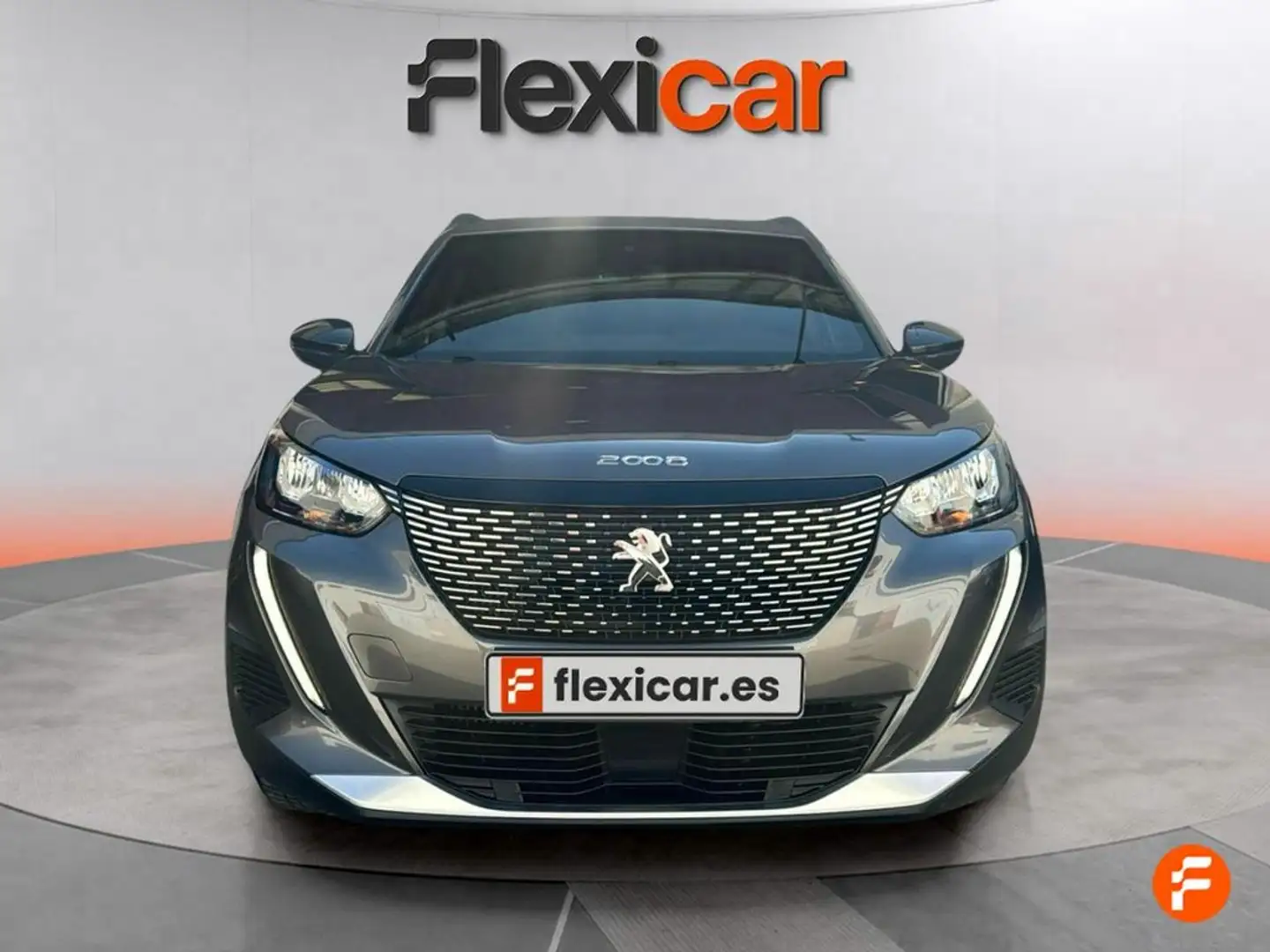 Peugeot 2008 1.2 PureTech S&S Allure EAT8 130 Gris - 2