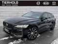 Volvo V60 T6 Plus Dark Plug-In AWD ACC Leder Google Schwarz - thumbnail 2