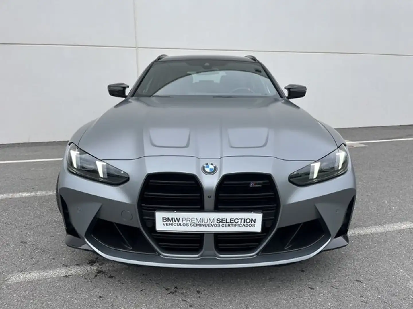 BMW M3 Touring MxDrive Competition Gris - 2