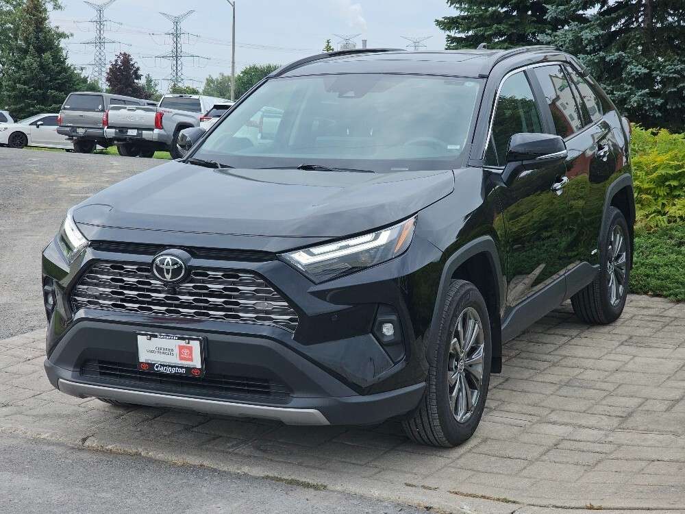 2025 Toyota RAV4 Limited HYBRID|Limited|Leather|Roof|Alloys|Big Scr — снимка 1