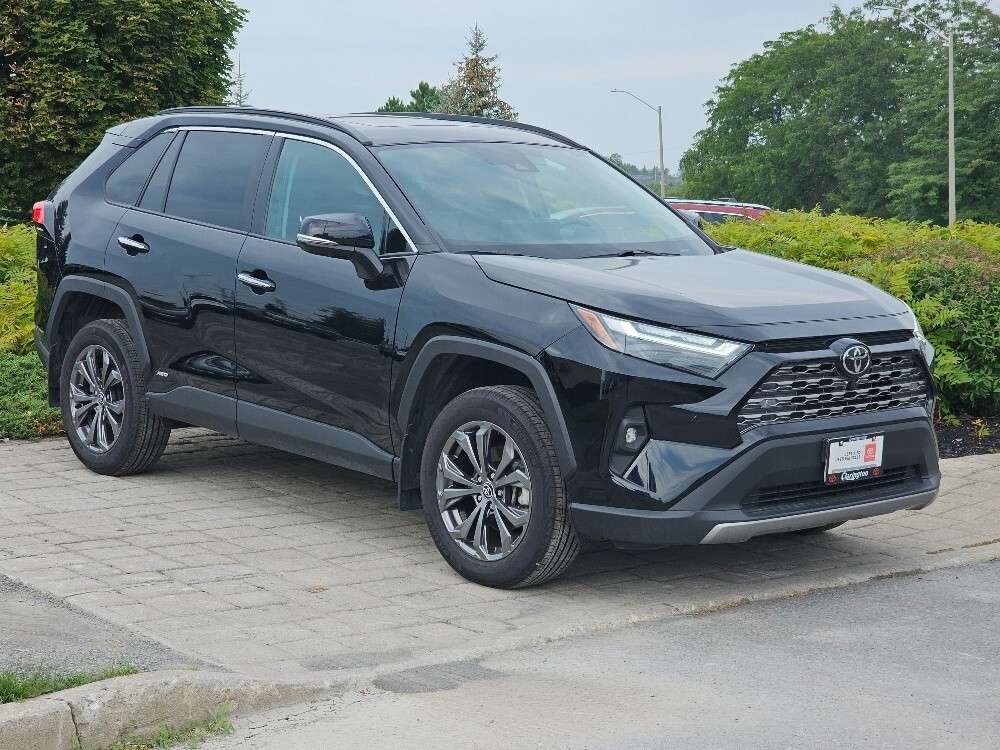 2025 Toyota RAV4 Limited HYBRID|Limited|Leather|Roof|Alloys|Big Scr — снимка 1