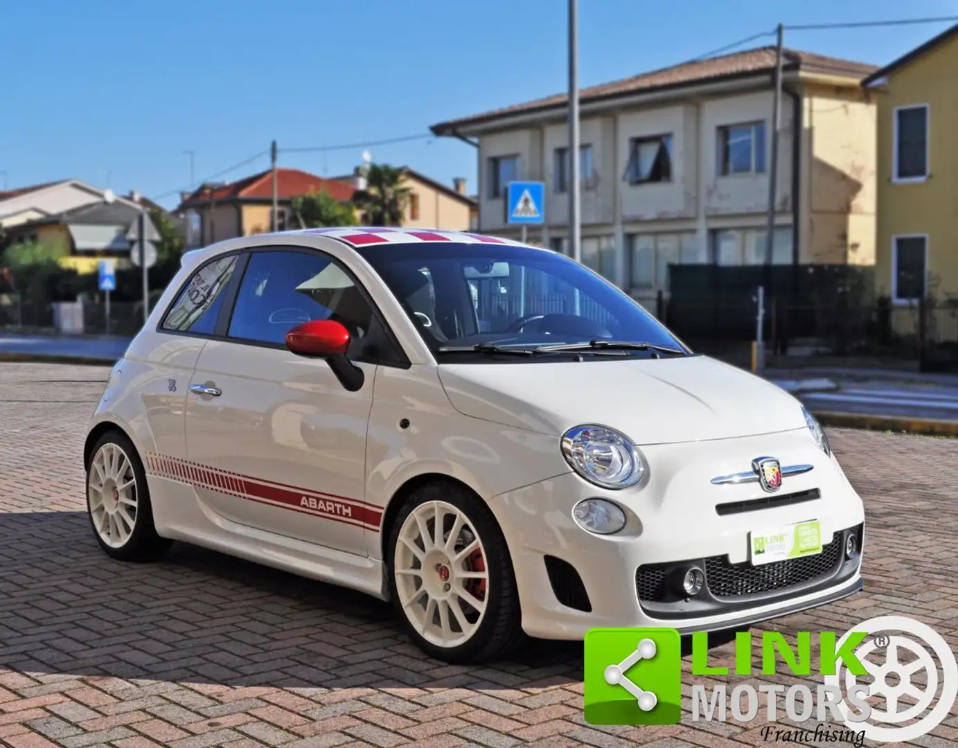 Abarth 500 1.4 160CV ESSEESSE Bianco - 1
