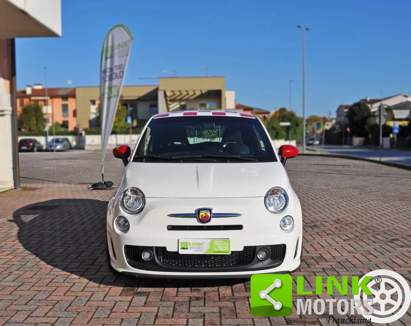 Abarth 500 1.4 160CV ESSEESSE Bianco - 2