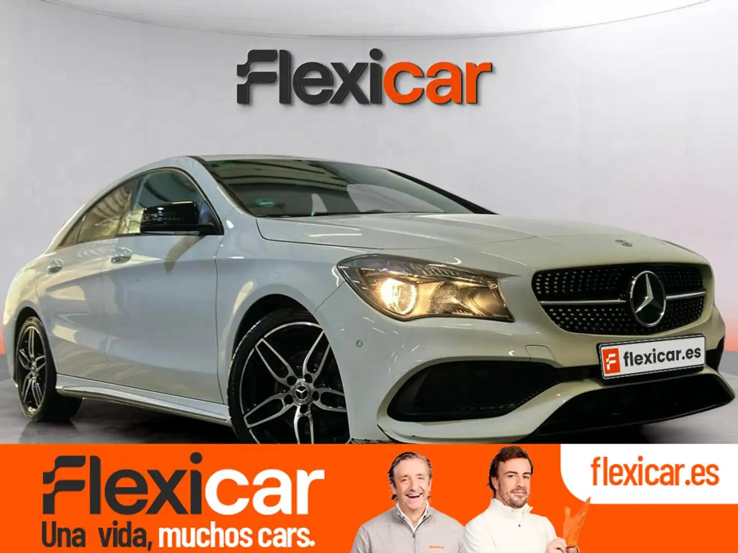 Mercedes-Benz CLA 180 Blanco - 1