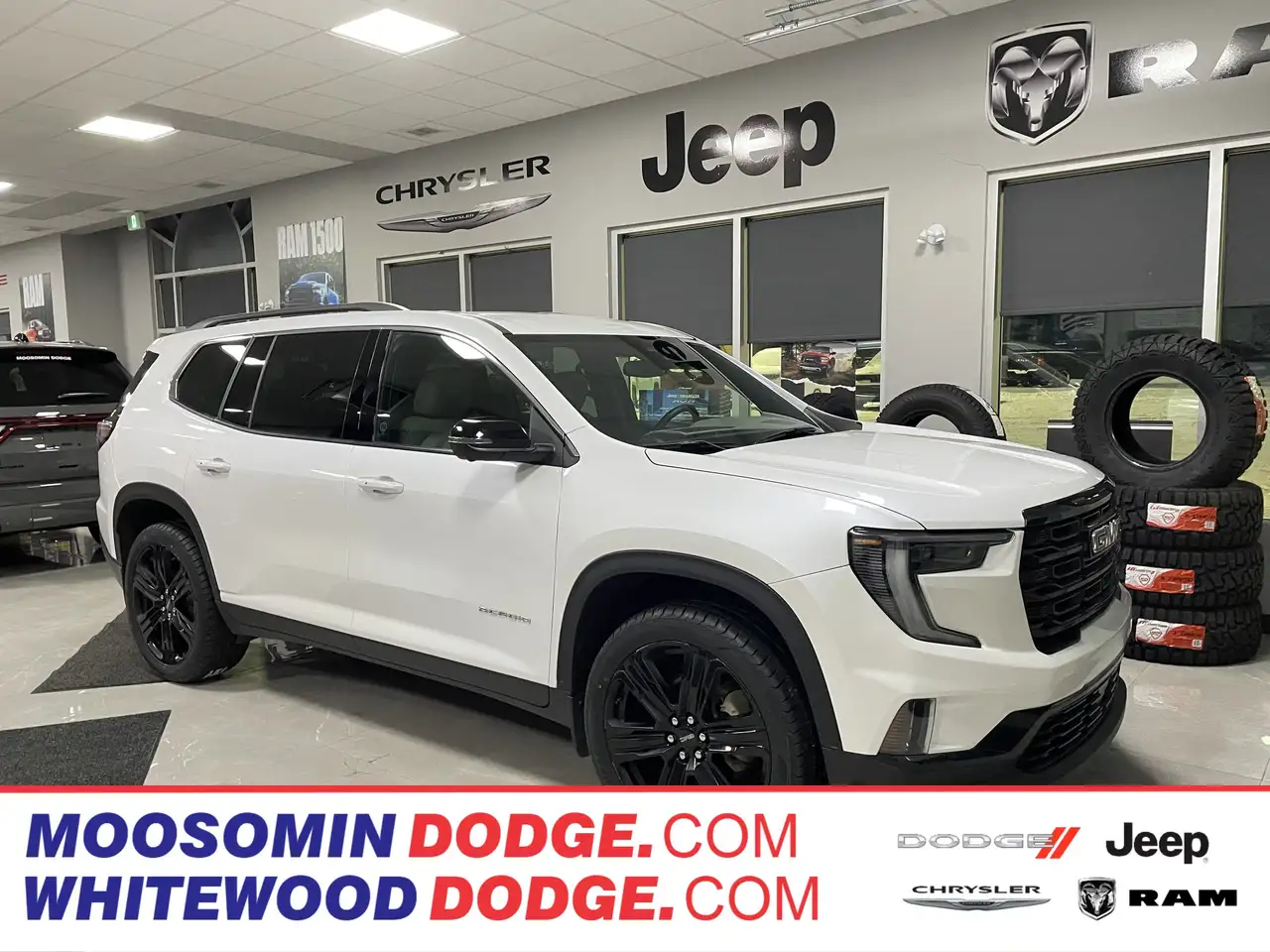 2024 GMC Acadia