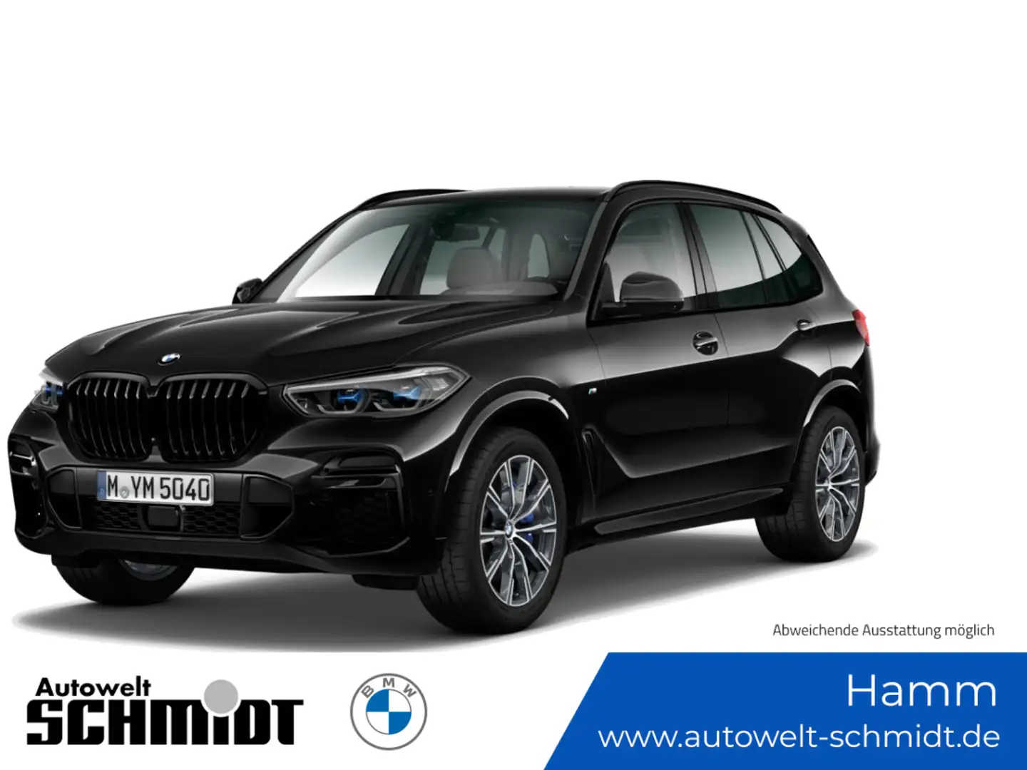 BMW X5 xDrive30d M Sportpaket + 2Jahre-BPS.-GARANTIE Schwarz - 1