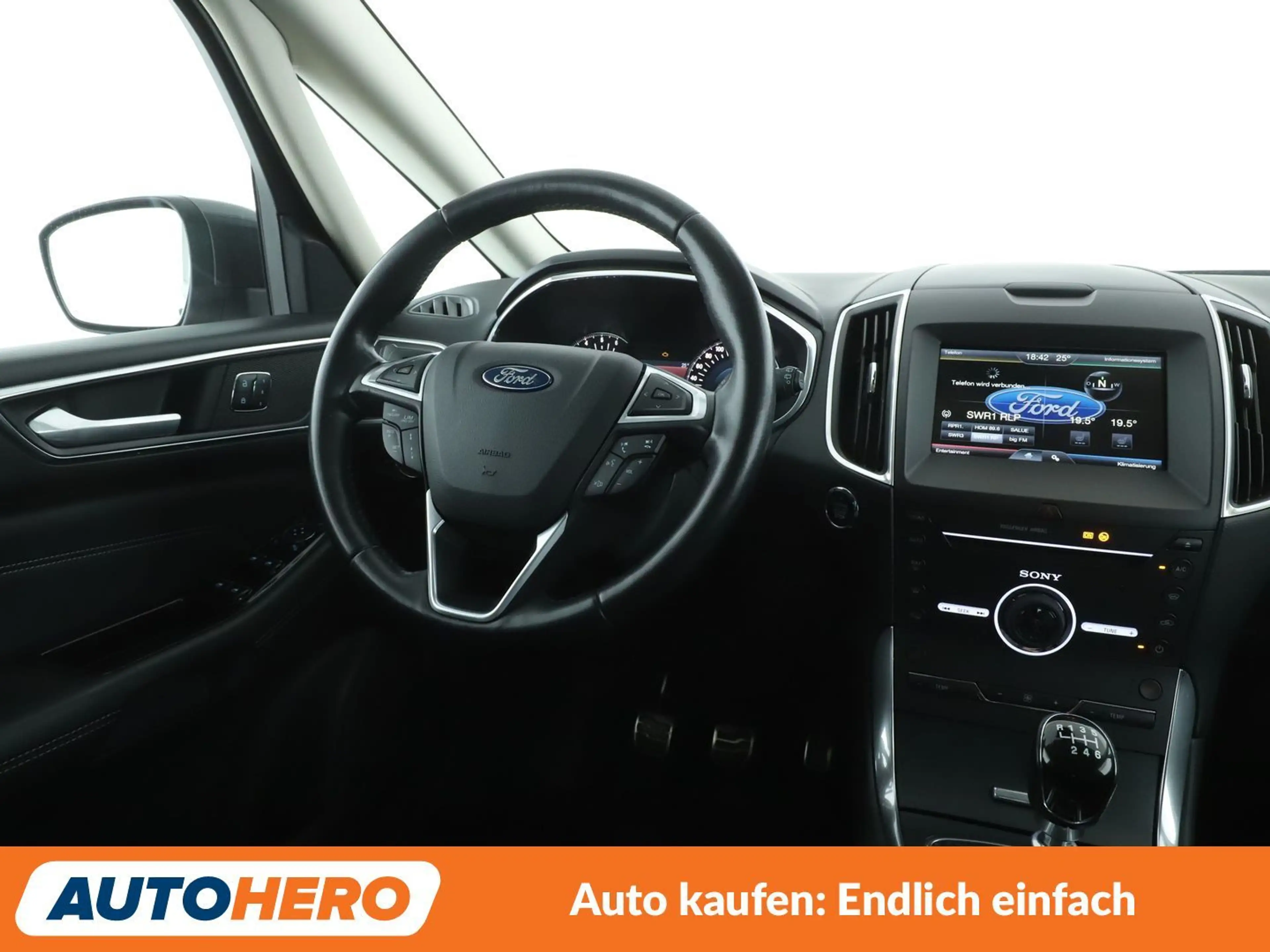 Ford S-Max 2.0 TDCi Titanium*ACC*PDC*SHZ* — photo 13