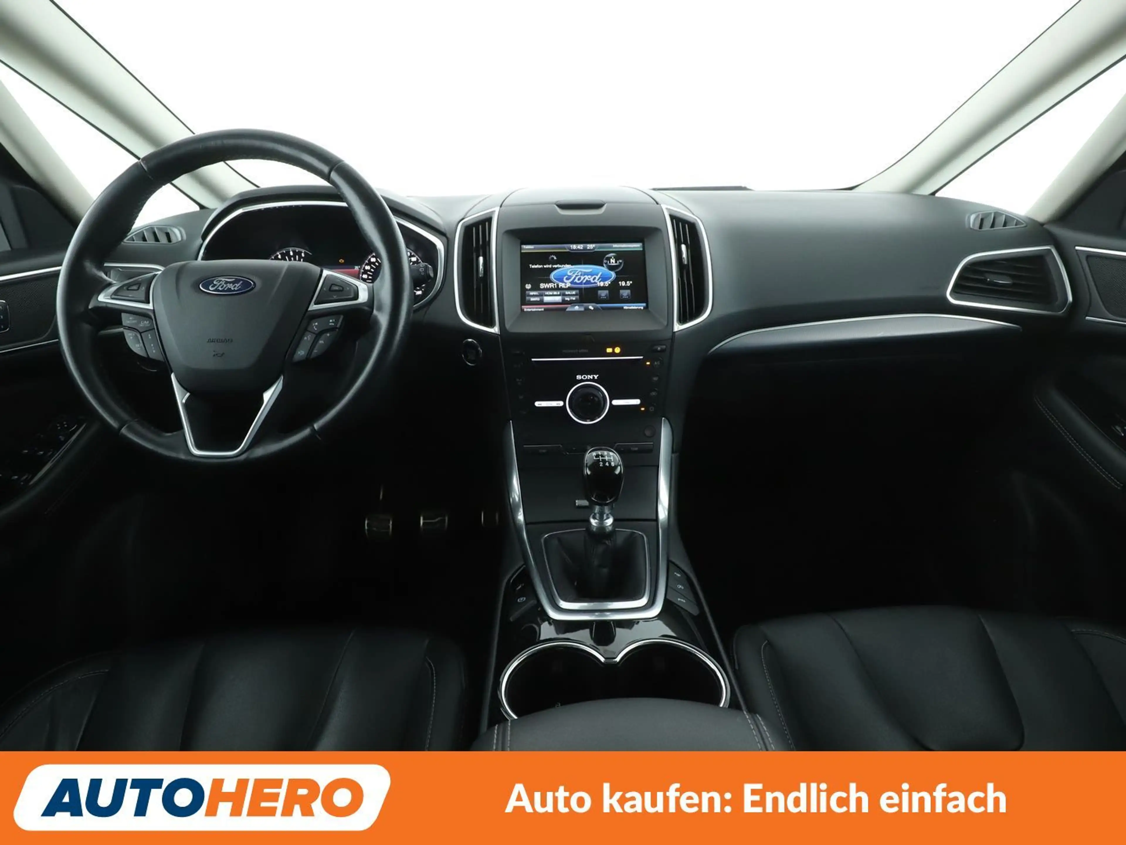Ford S-Max 2.0 TDCi Titanium*ACC*PDC*SHZ* — photo 12