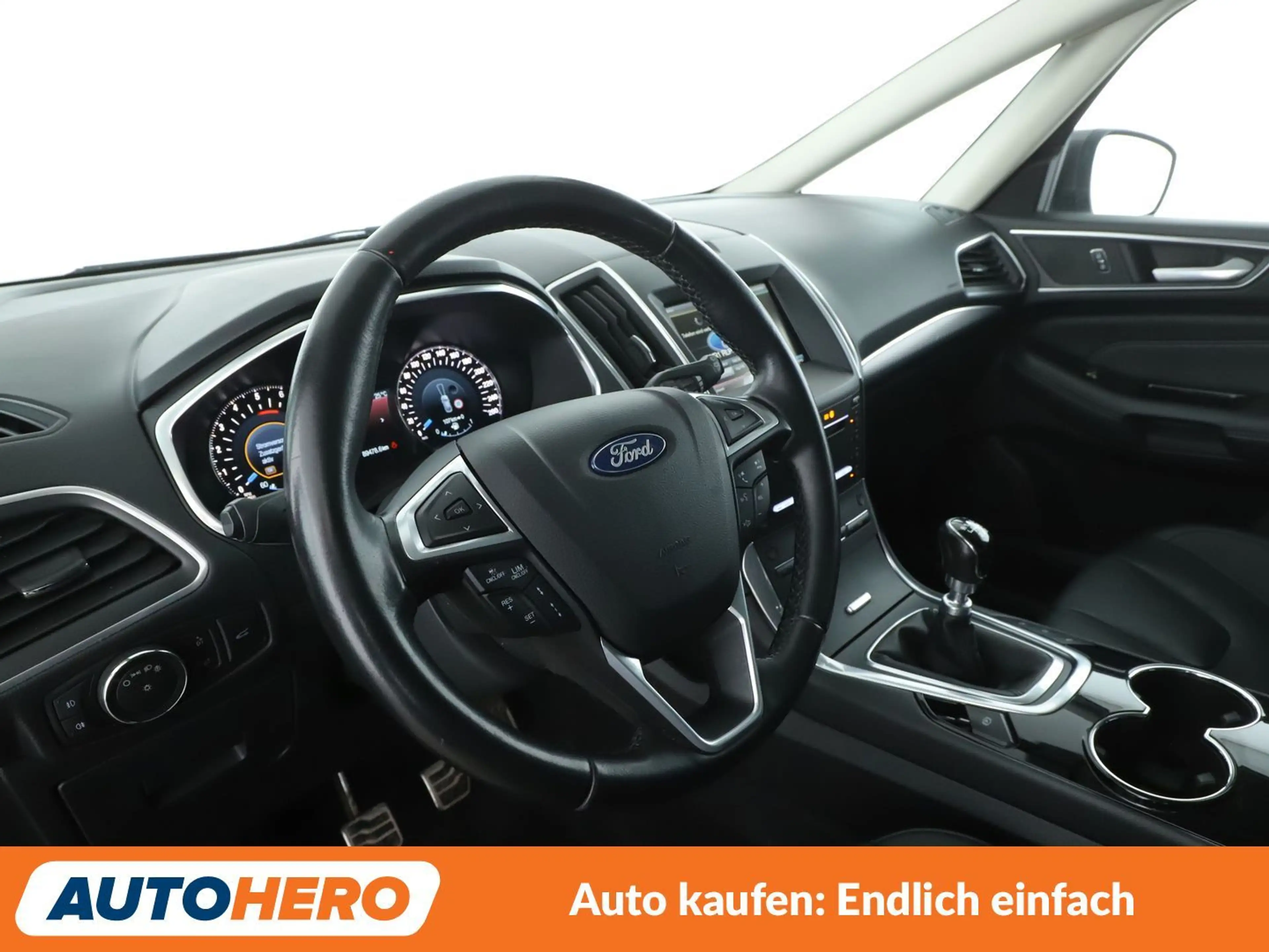 Ford S-Max 2.0 TDCi Titanium*ACC*PDC*SHZ* — photo 11