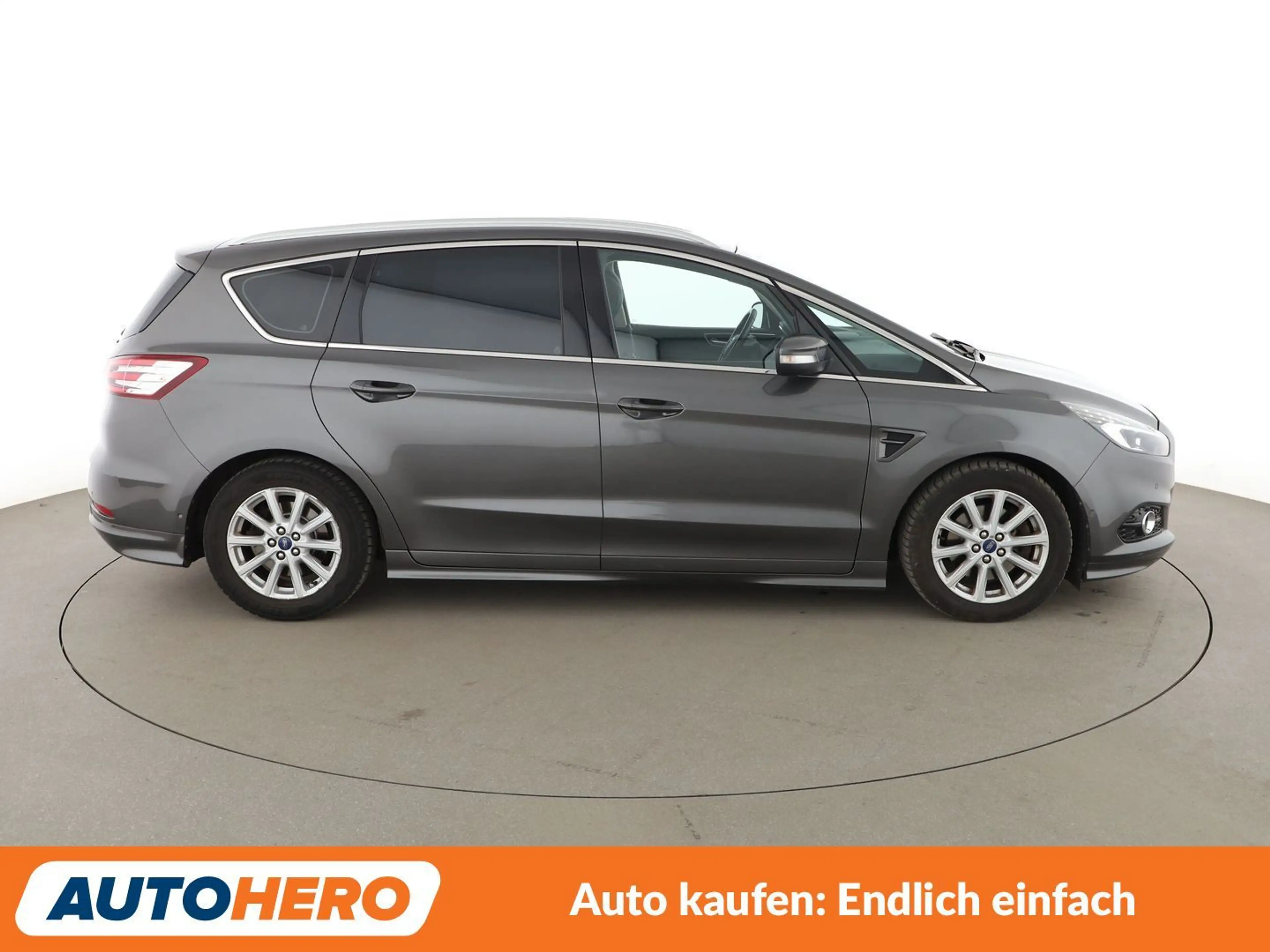 Ford S-Max 2.0 TDCi Titanium*ACC*PDC*SHZ* — photo 7