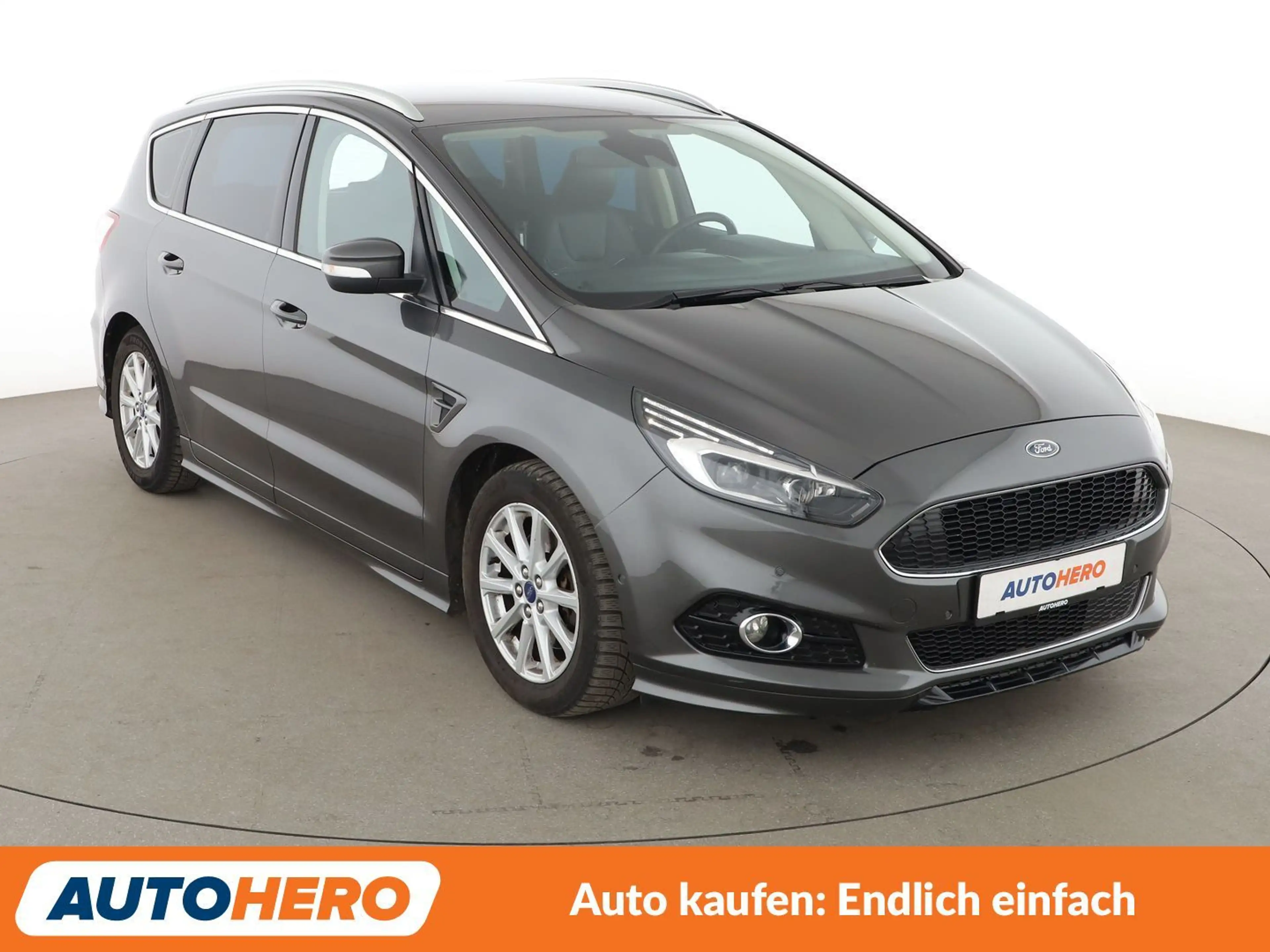 Ford S-Max 2.0 TDCi Titanium*ACC*PDC*SHZ* — photo 8