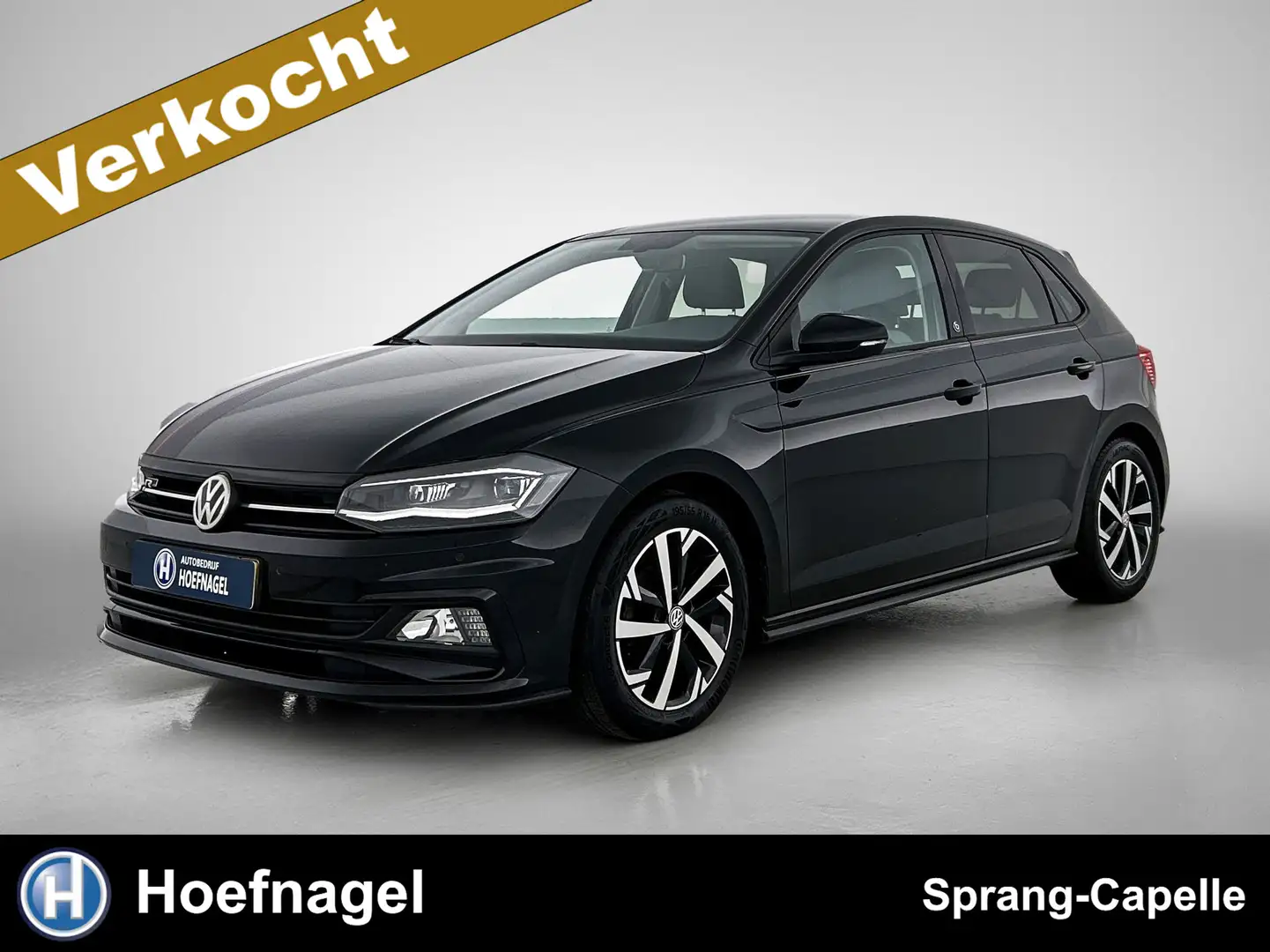 Volkswagen Polo 1.0 TSI Beats | LED | CarPlay | Adaptive Cruise | Negro - 1