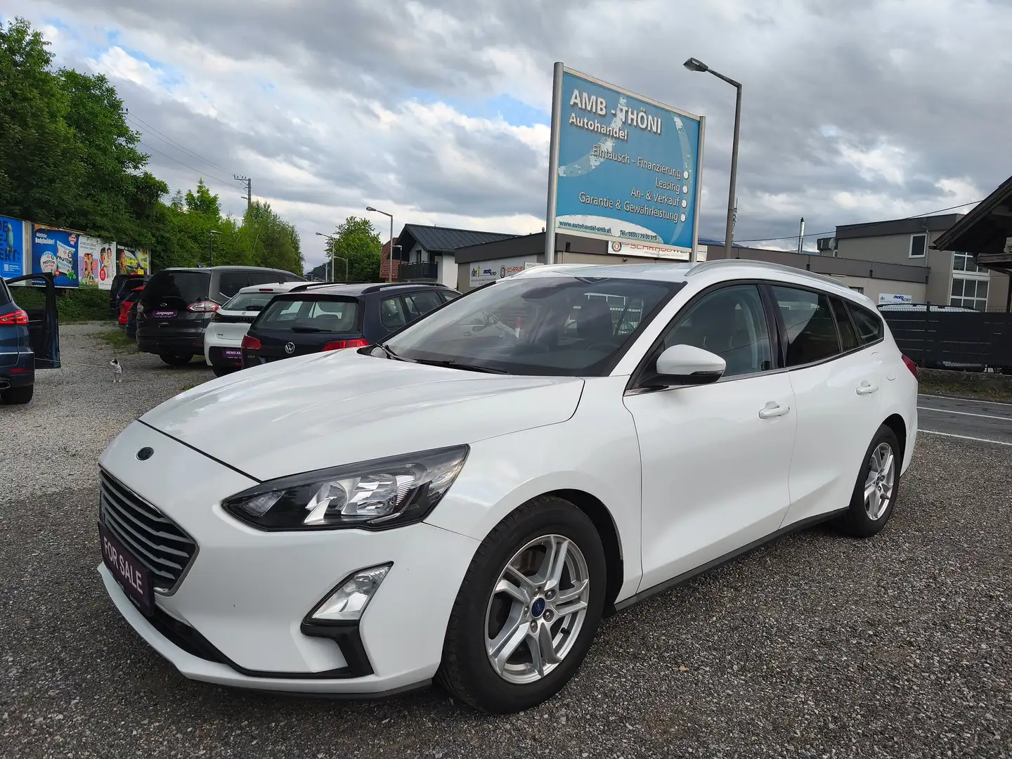 Ford Focus 1,5L EcoBlue 120 PS,* LED, Navi, Kamera,...* Weiß - 1