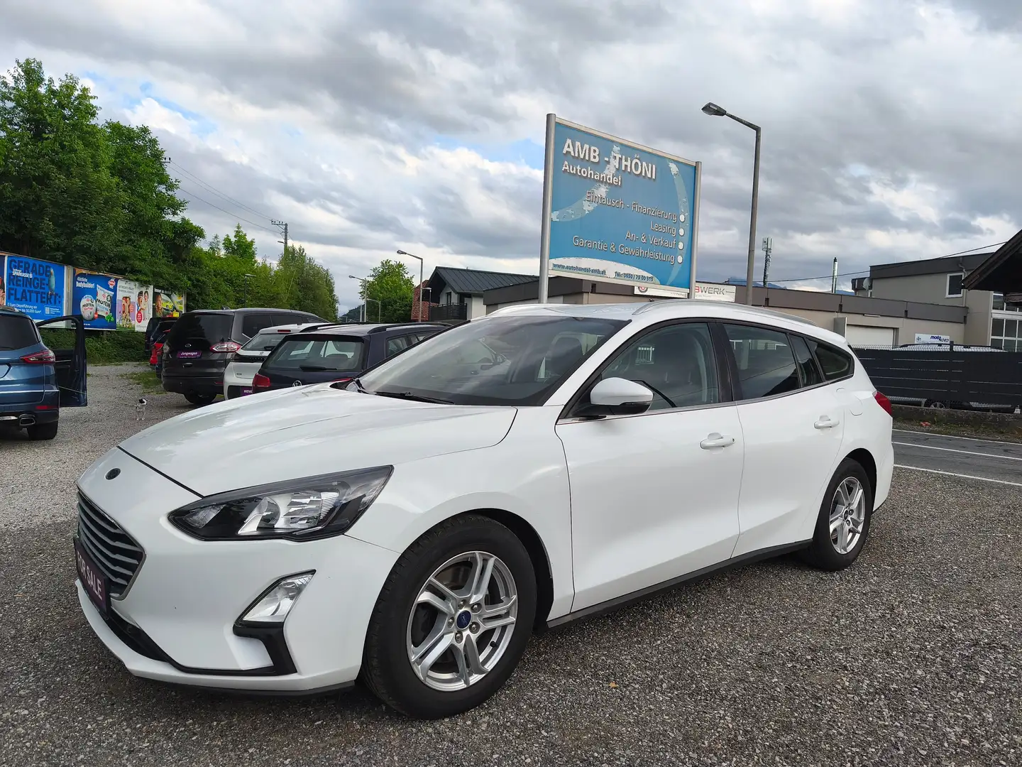 Ford Focus 1,5L EcoBlue 120 PS,* LED, Navi, Kamera,...* Weiß - 2