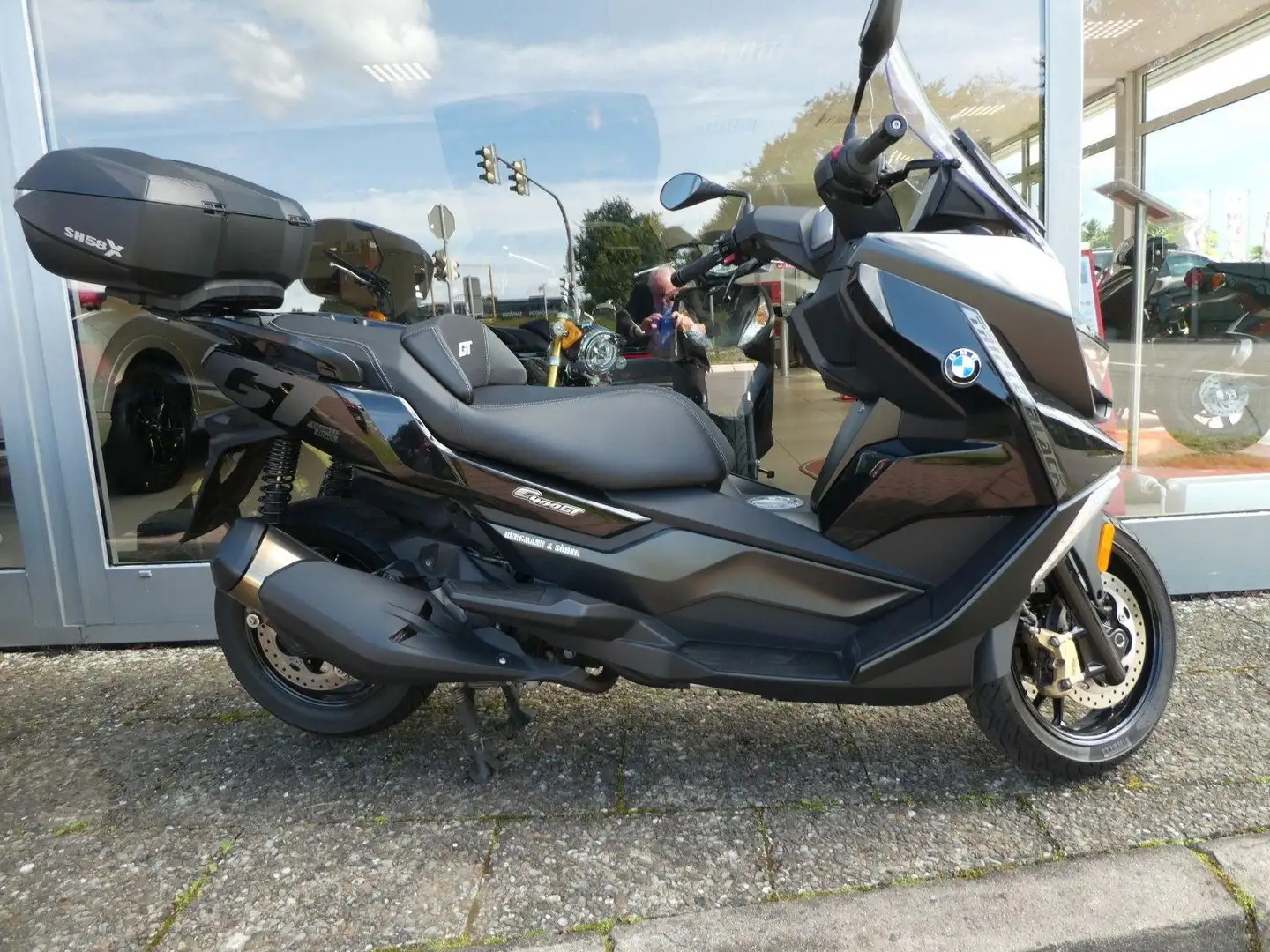 BMW C 400 GT Fekete - 1
