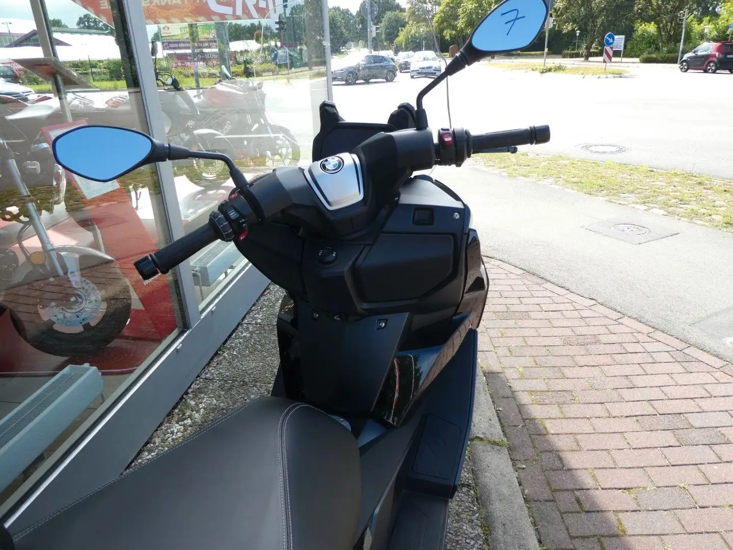 BMW C 400 GT Schwarz - 2