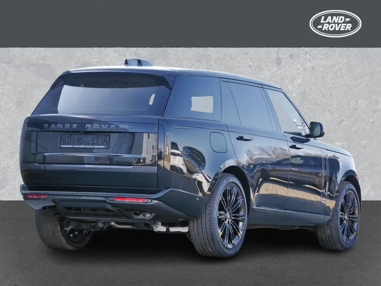 Land Rover Range Rover Autobiography LWB Schwarz - 2