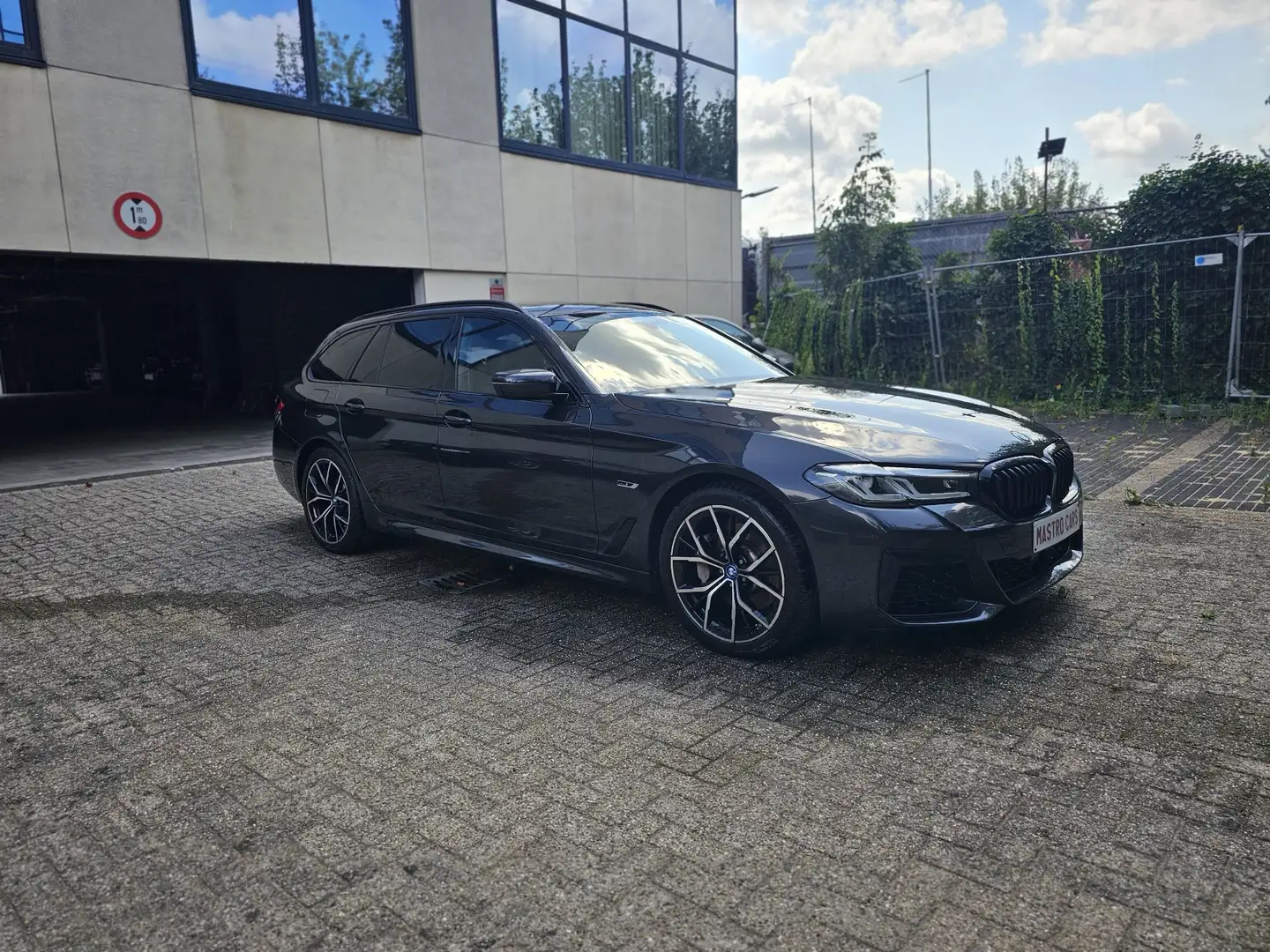 BMW 530 Touring 530eAS PHEV Nero - 2