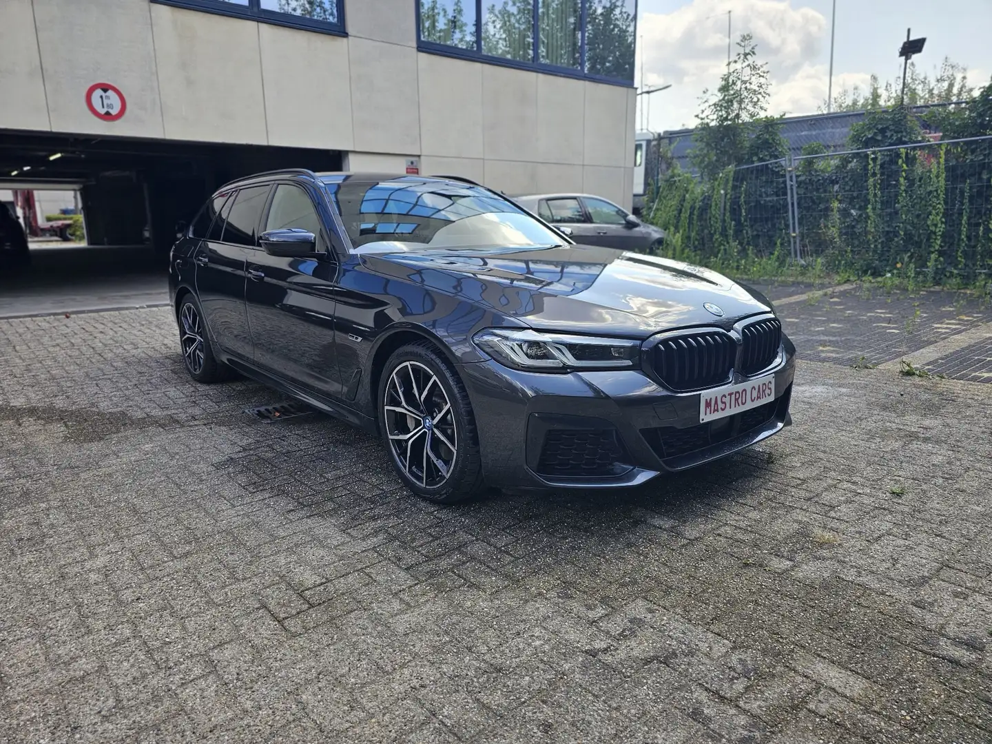 BMW 530 Touring 530eAS PHEV Nero - 1
