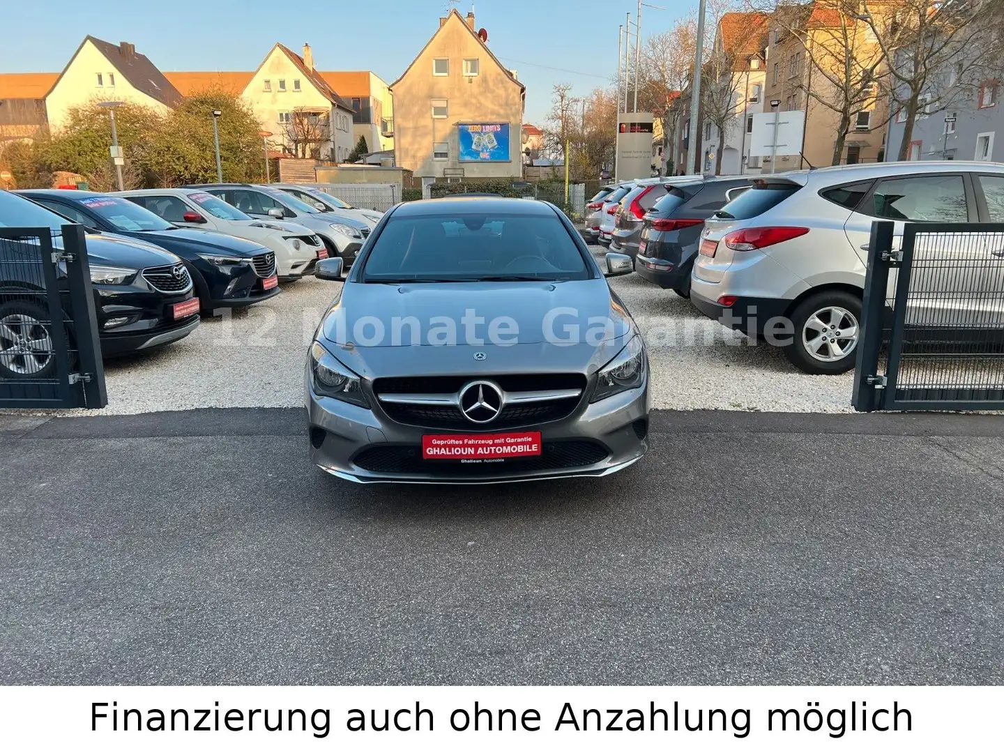 Mercedes-Benz CLA 220 CLA -Klasse Shooting Brake CLA 220 4Matic Grau - 2