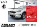 Kia Niro Spirit 1.6T PHEV DCT6 Leder Technik Kamera ACC Silber - thumbnail 1