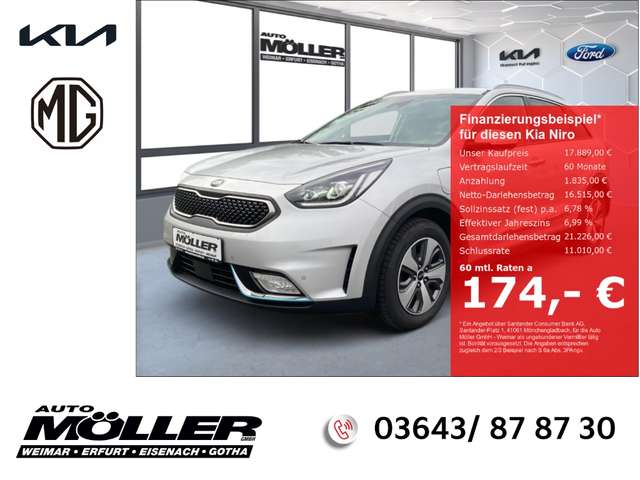 Imagine Kia Niro Spirit 1.6T PHEV DCT6 Leder Technik Kamera ACC